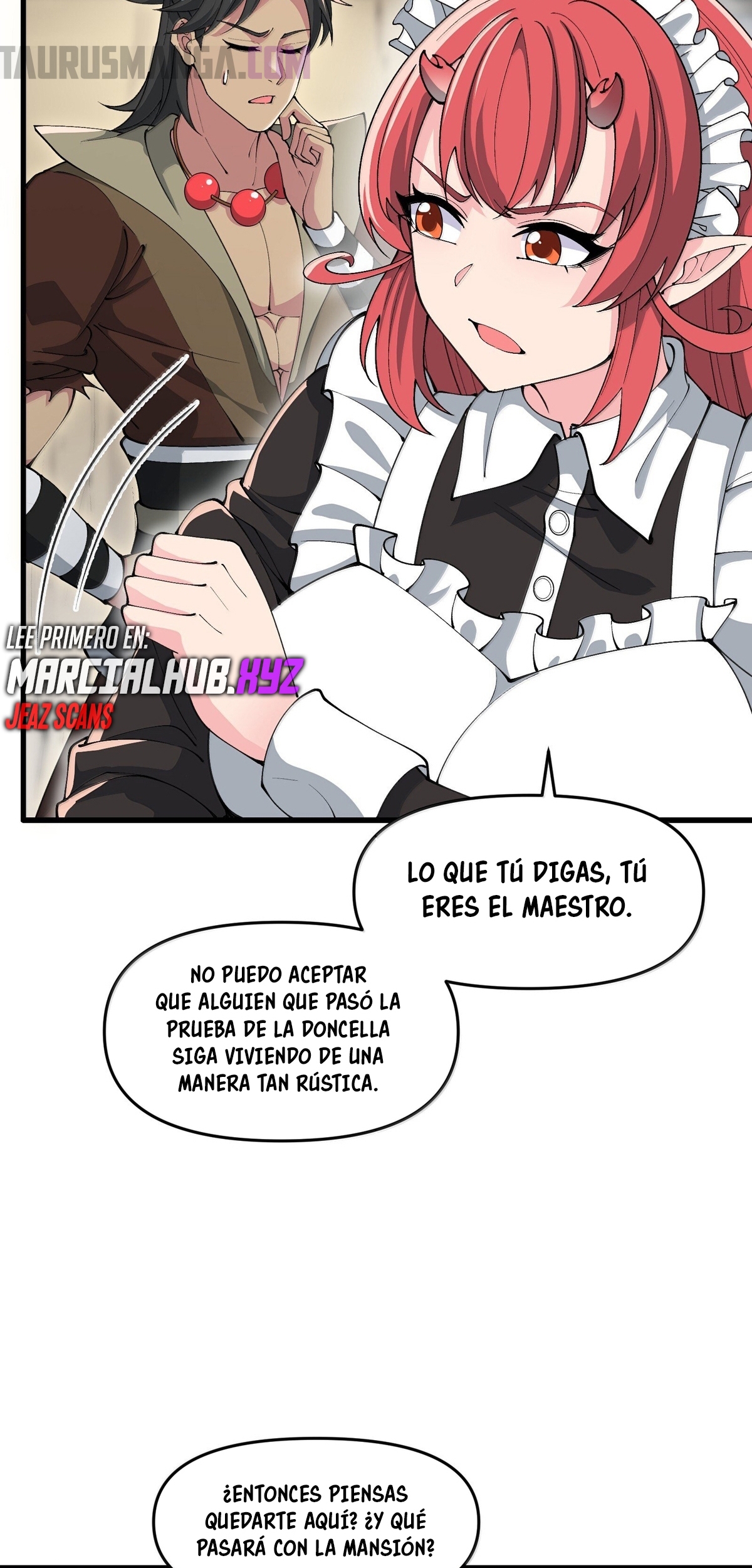 Read Después de diez años de cortar leña, los inmortales suplicaron convertirse en mis discípulos ES Manga Online