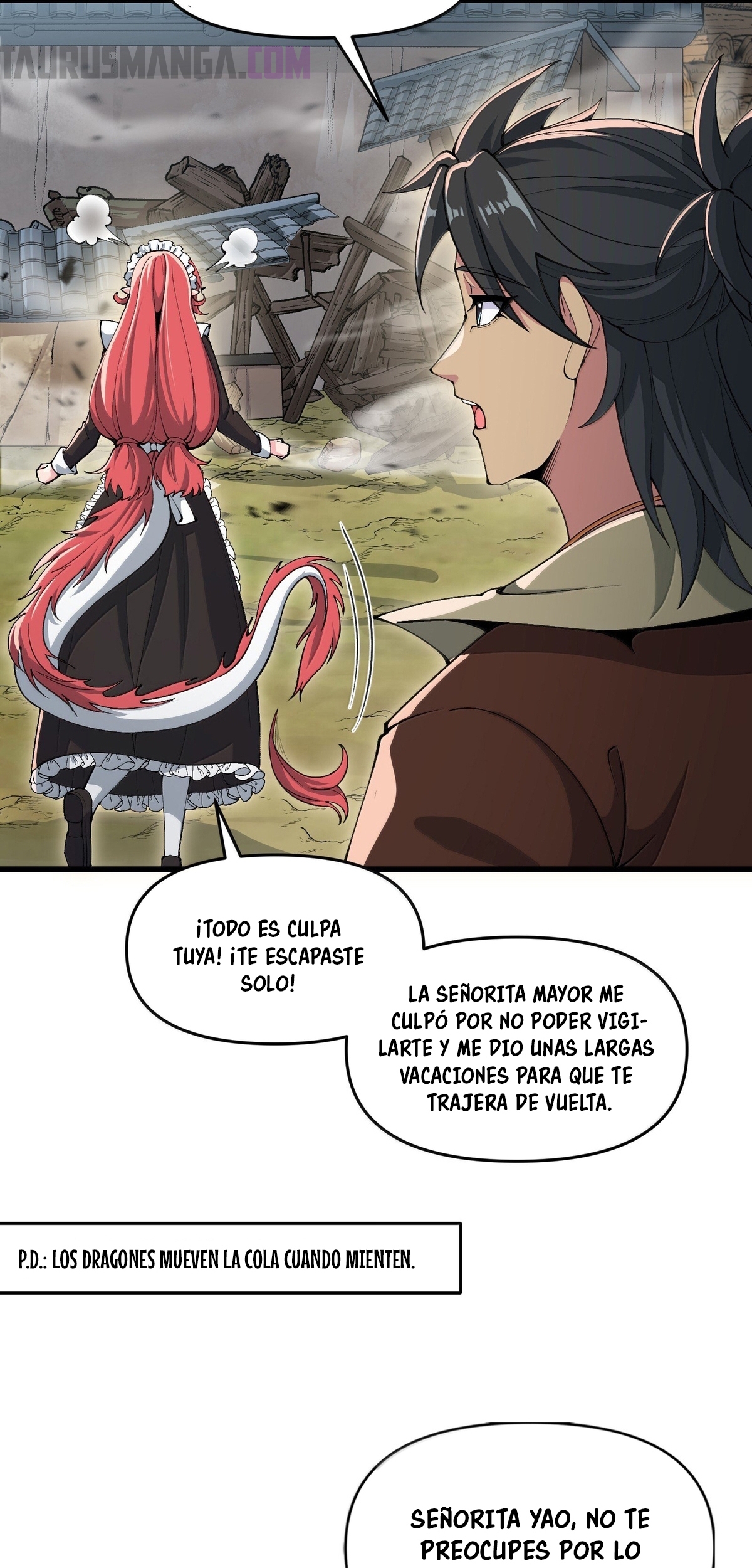 Read Después de diez años de cortar leña, los inmortales suplicaron convertirse en mis discípulos ES Manga Online