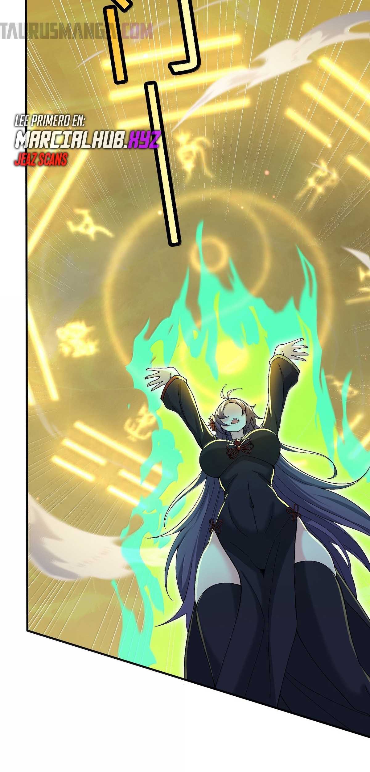 Read Después de diez años de cortar leña, los inmortales suplicaron convertirse en mis discípulos ES Manga Online