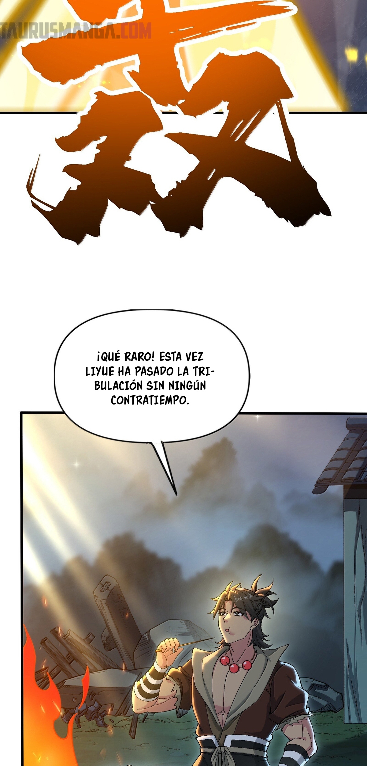 Read Después de diez años de cortar leña, los inmortales suplicaron convertirse en mis discípulos ES Manga Online