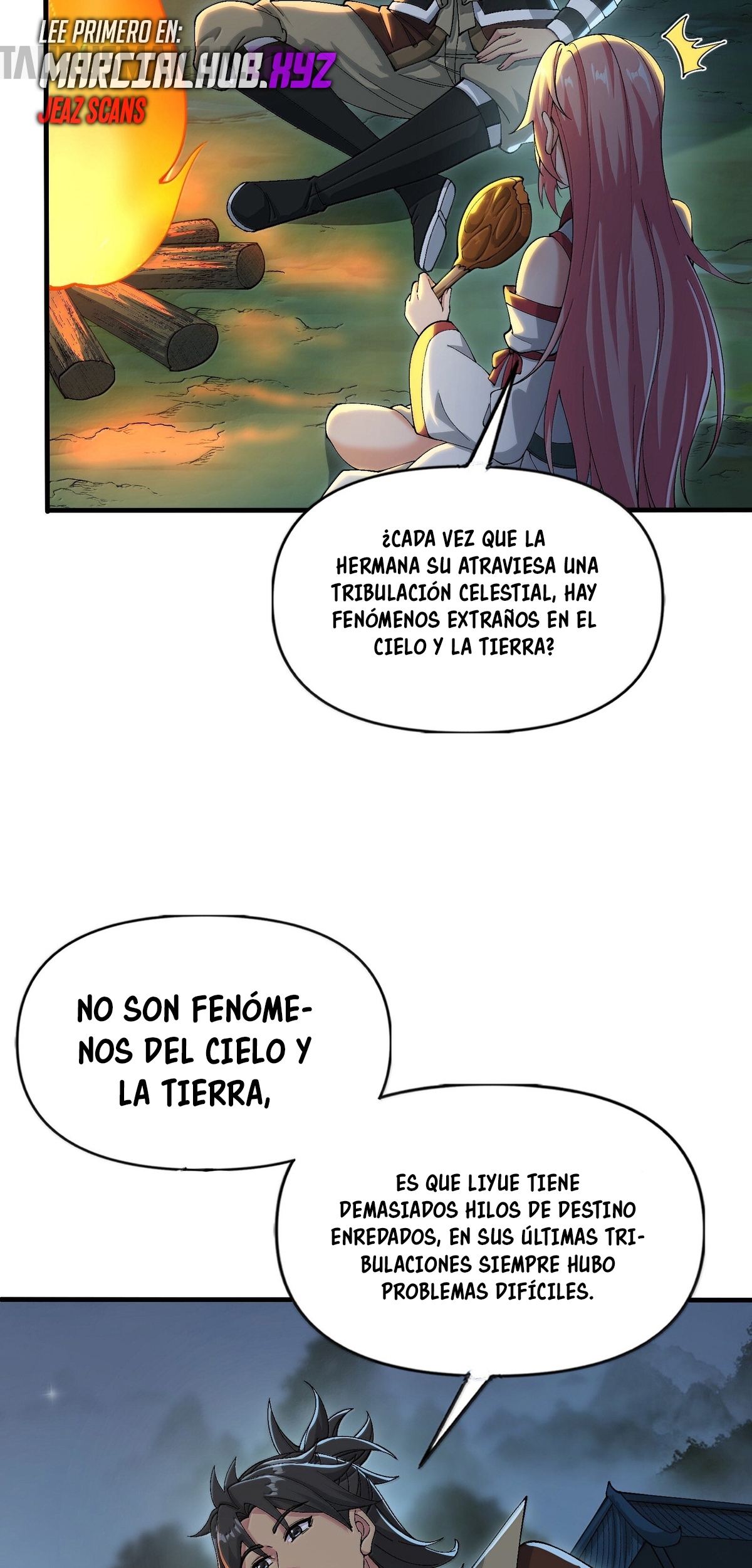 Read Después de diez años de cortar leña, los inmortales suplicaron convertirse en mis discípulos ES Manga Online