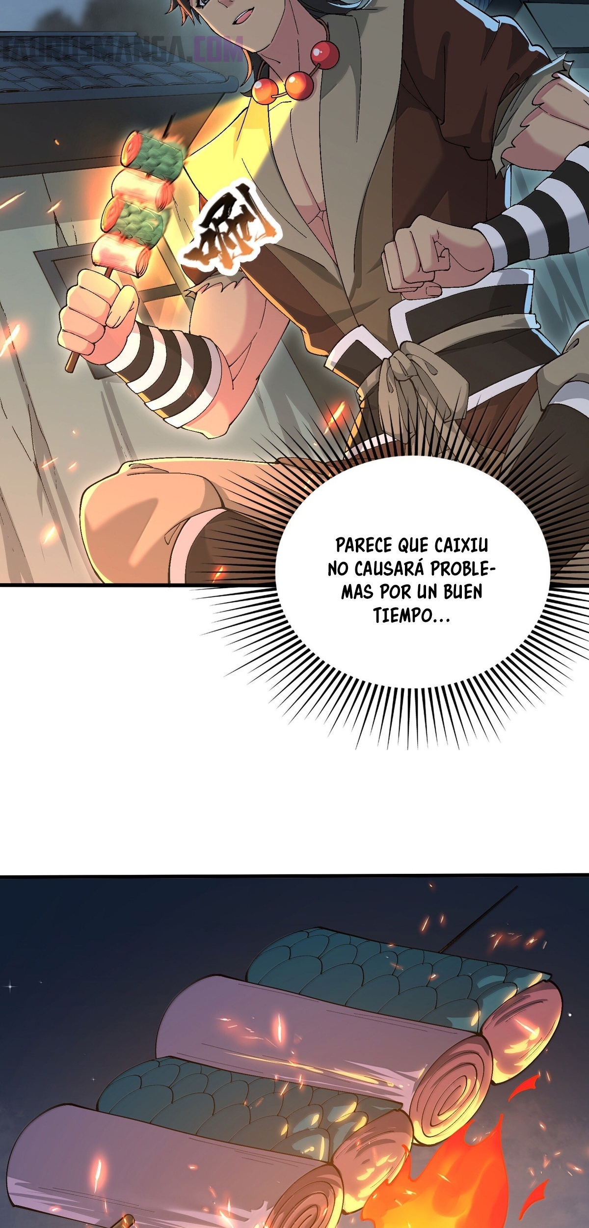 Read Después de diez años de cortar leña, los inmortales suplicaron convertirse en mis discípulos ES Manga Online
