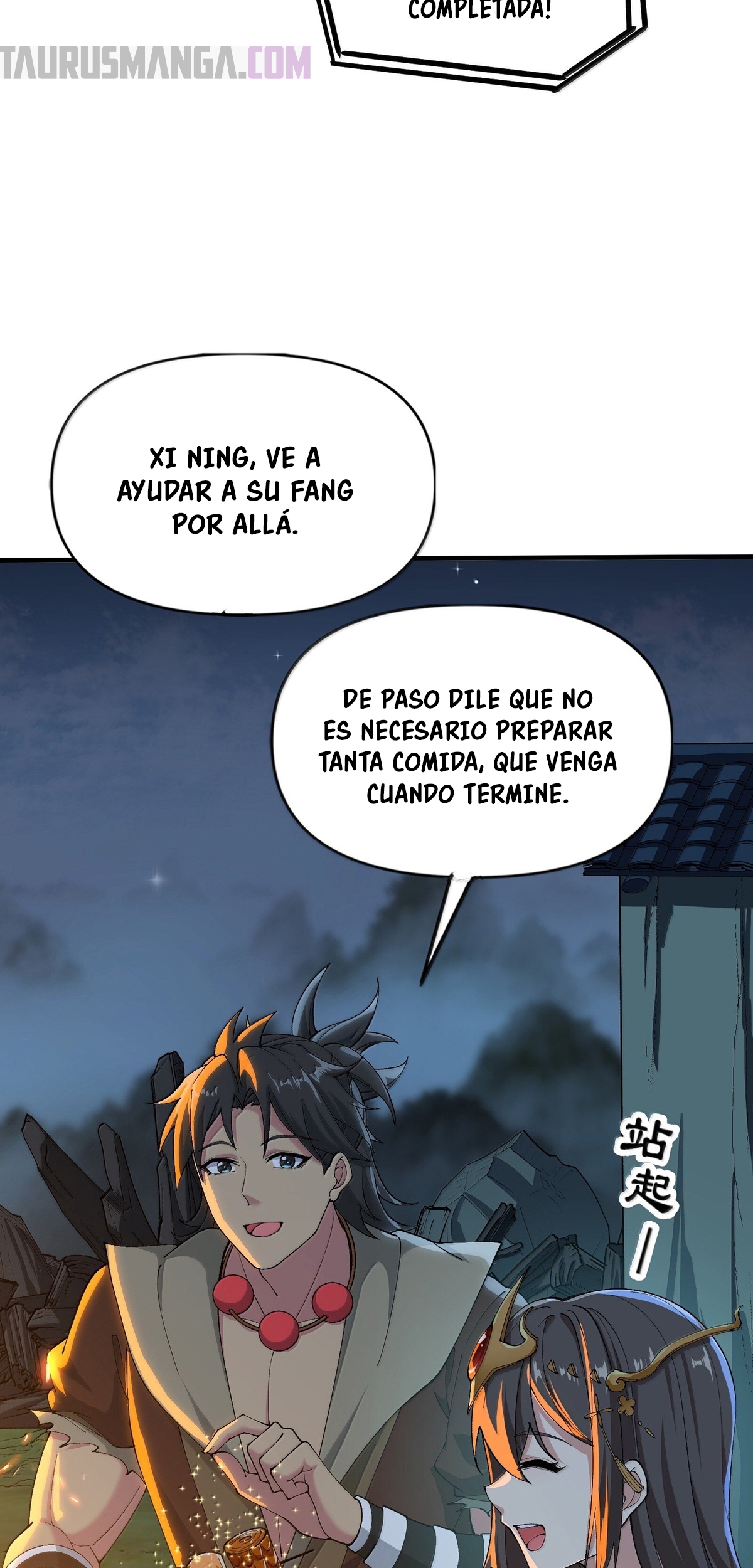 Read Después de diez años de cortar leña, los inmortales suplicaron convertirse en mis discípulos ES Manga Online