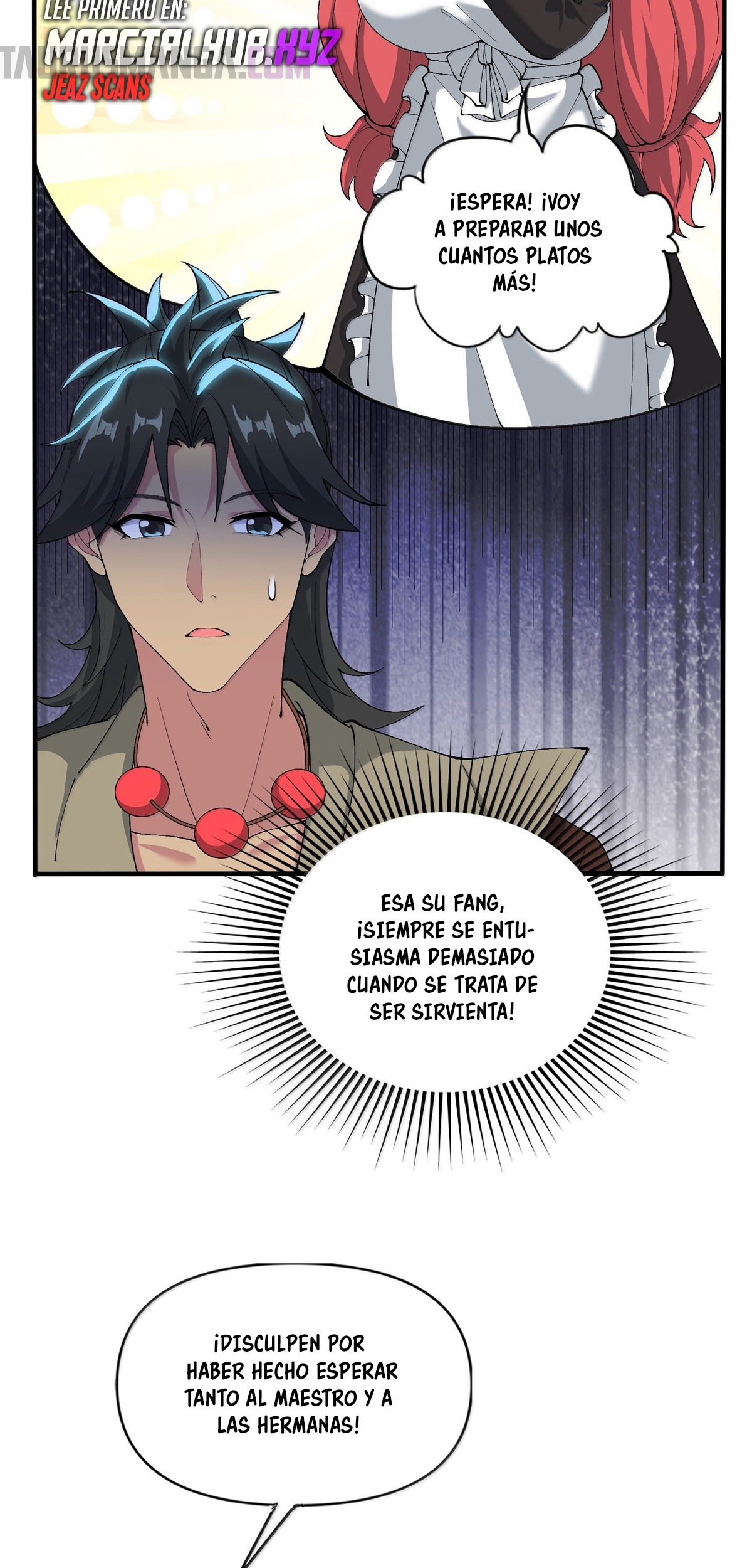Read Después de diez años de cortar leña, los inmortales suplicaron convertirse en mis discípulos ES Manga Online