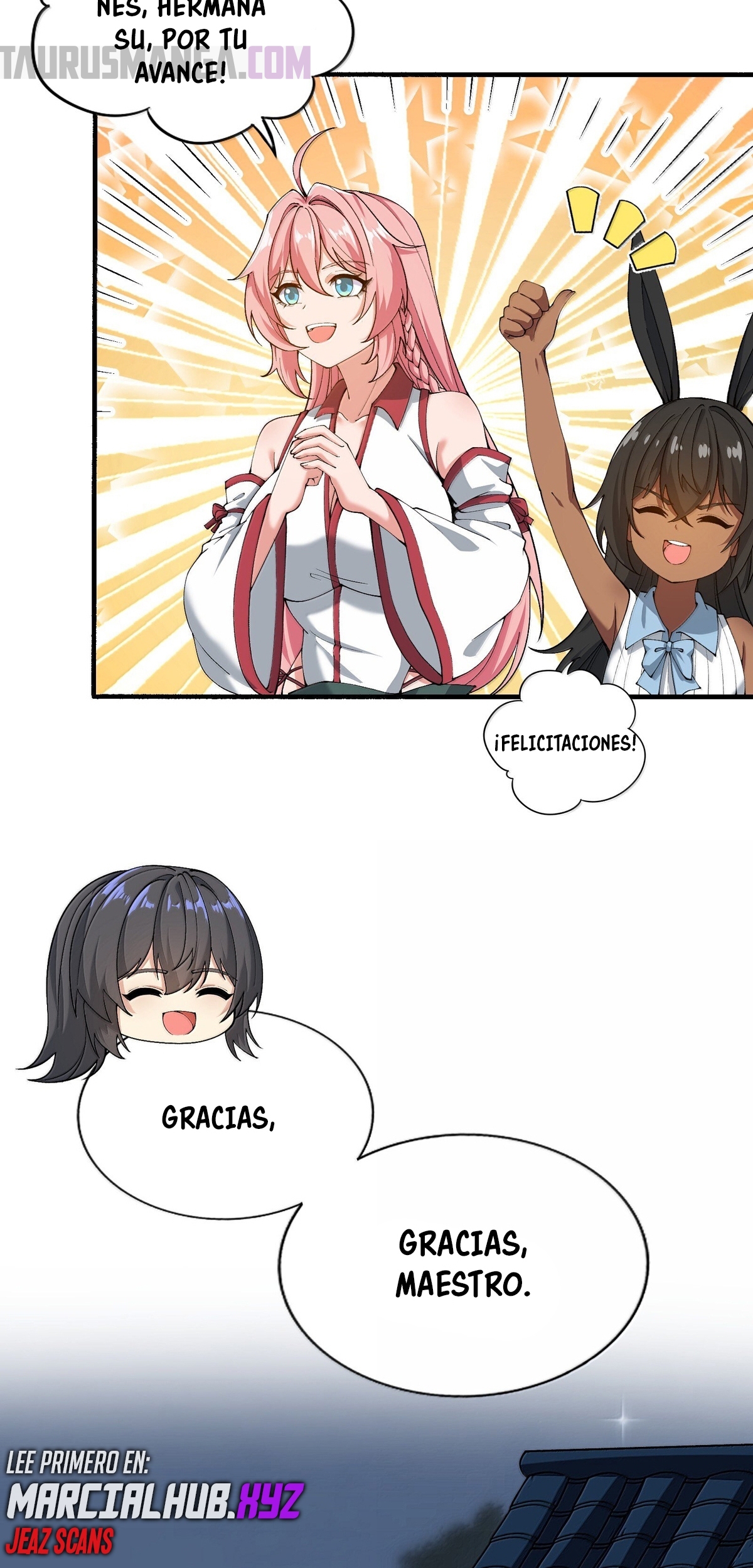 Read Después de diez años de cortar leña, los inmortales suplicaron convertirse en mis discípulos ES Manga Online