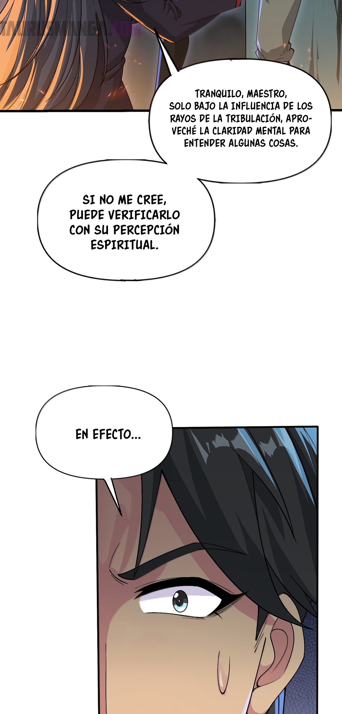Read Después de diez años de cortar leña, los inmortales suplicaron convertirse en mis discípulos ES Manga Online