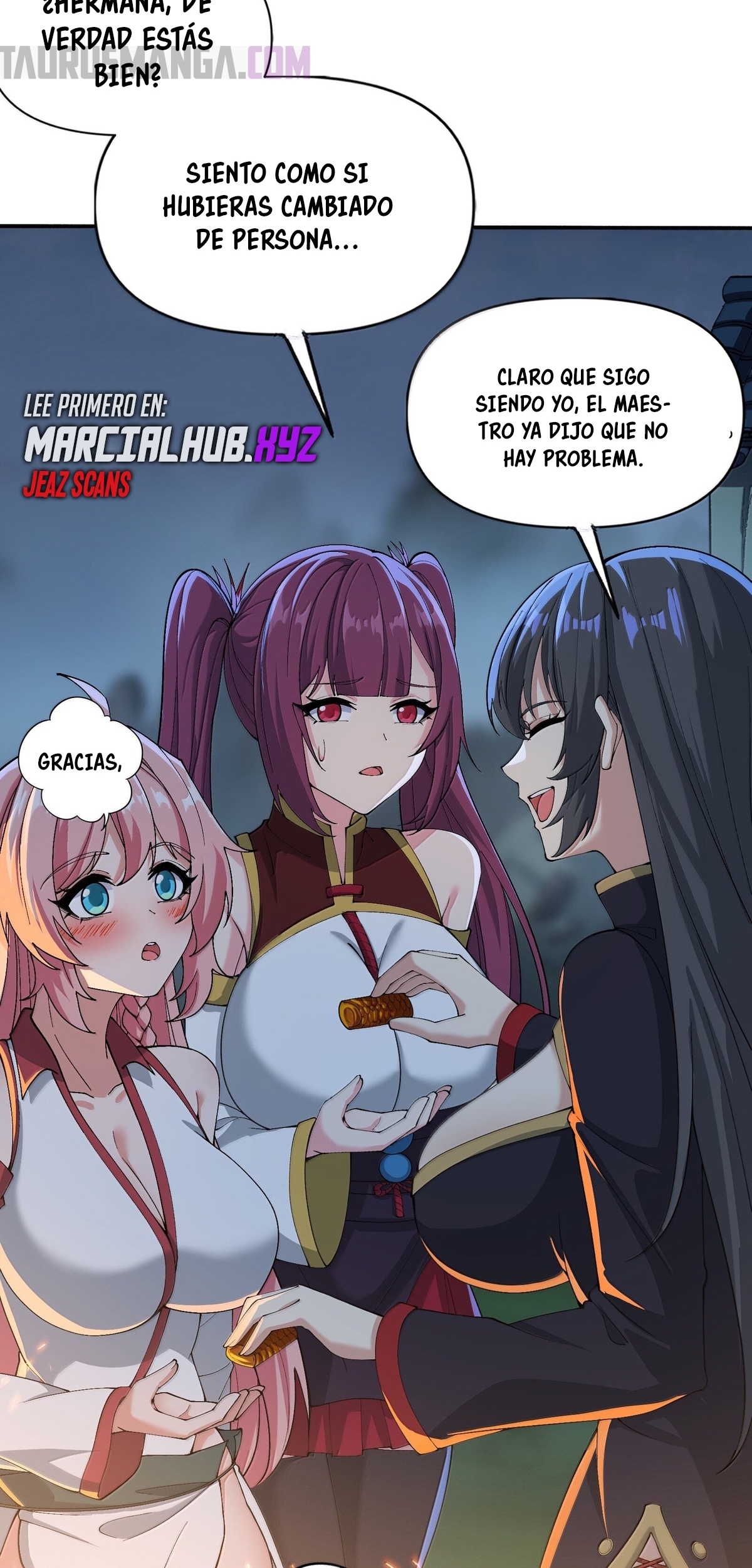 Read Después de diez años de cortar leña, los inmortales suplicaron convertirse en mis discípulos ES Manga Online