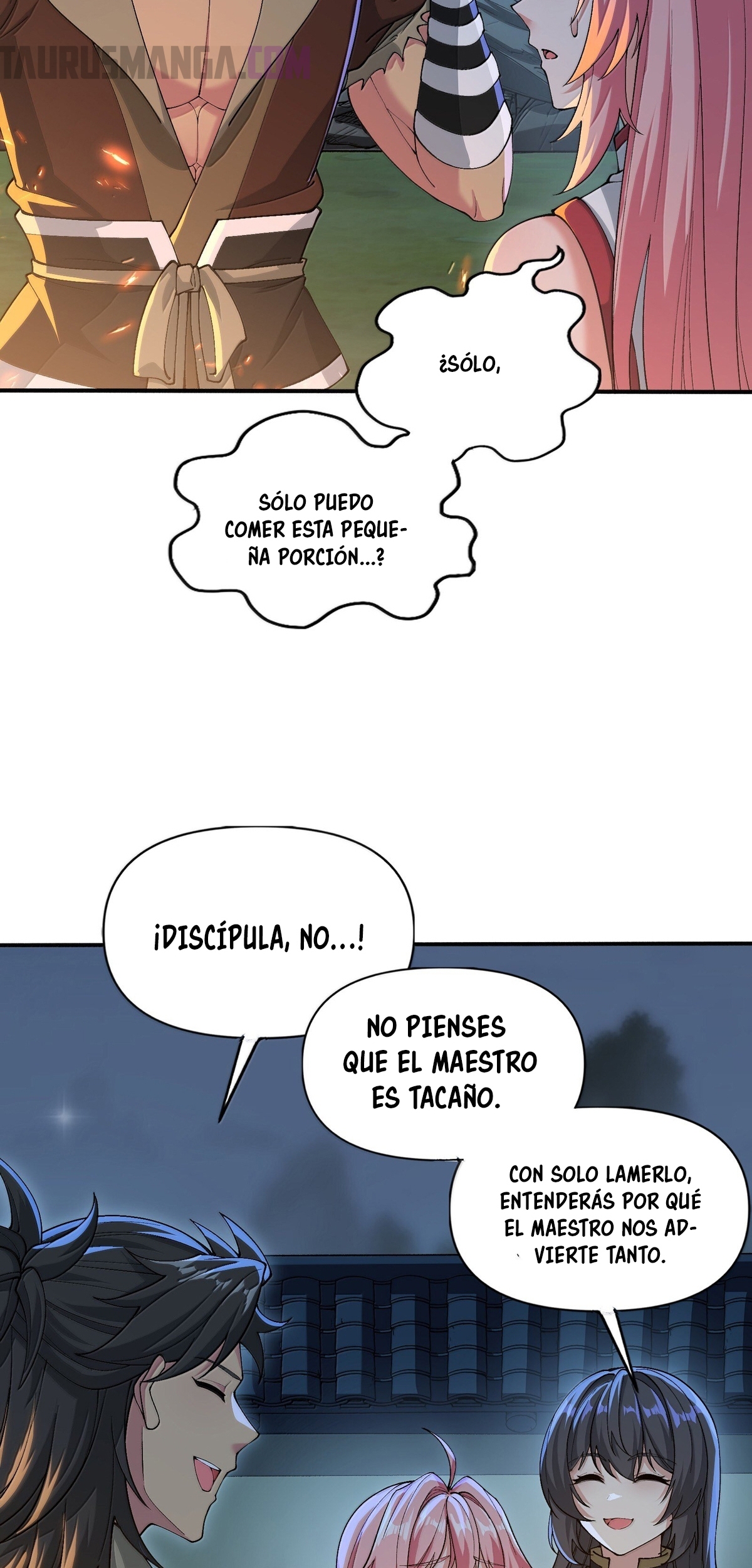 Read Después de diez años de cortar leña, los inmortales suplicaron convertirse en mis discípulos ES Manga Online