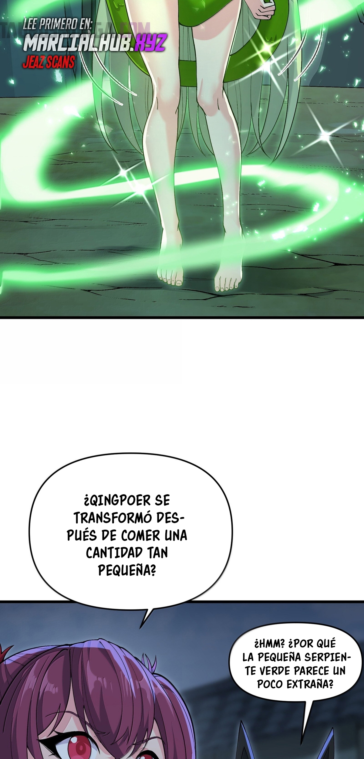 Read Después de diez años de cortar leña, los inmortales suplicaron convertirse en mis discípulos ES Manga Online