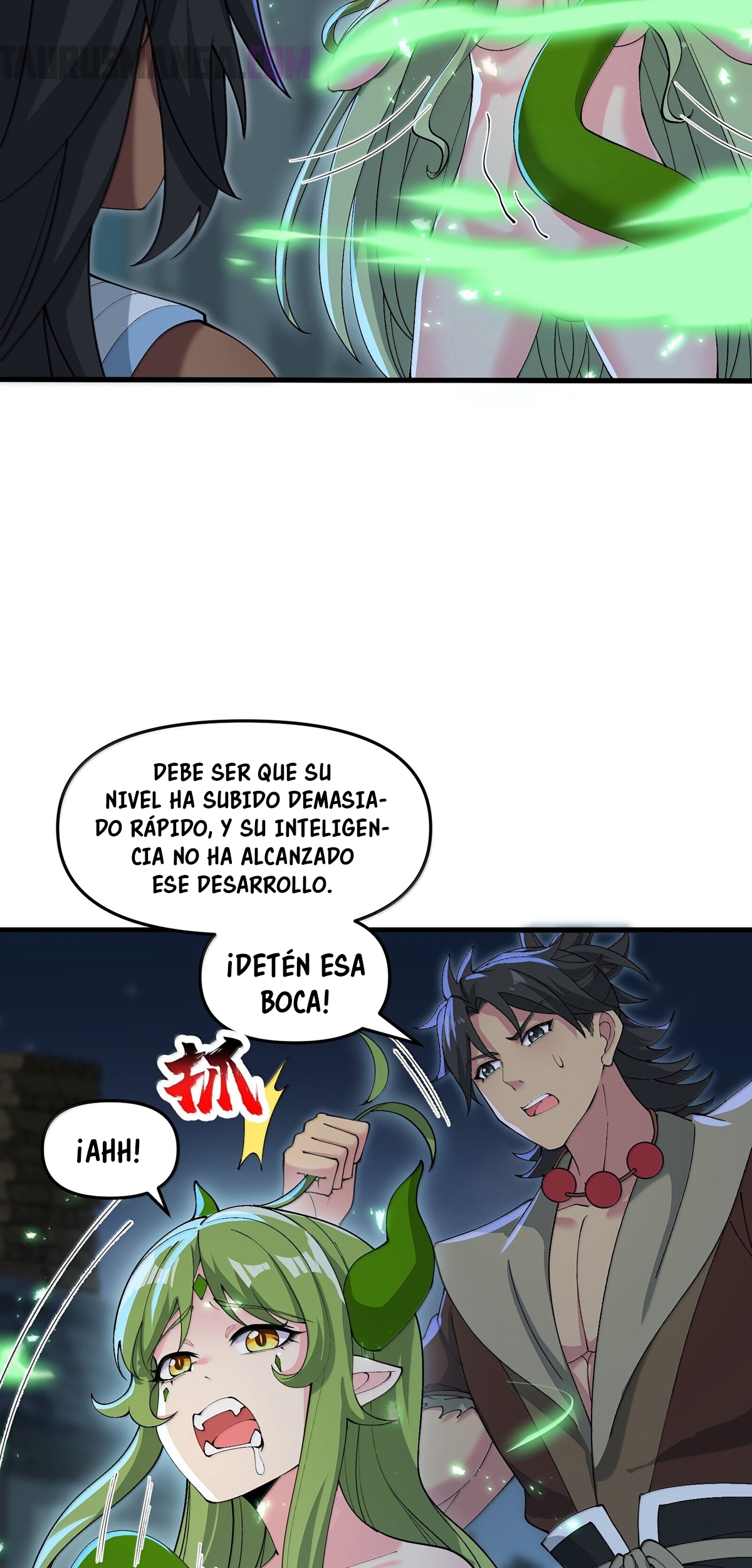 Read Después de diez años de cortar leña, los inmortales suplicaron convertirse en mis discípulos ES Manga Online