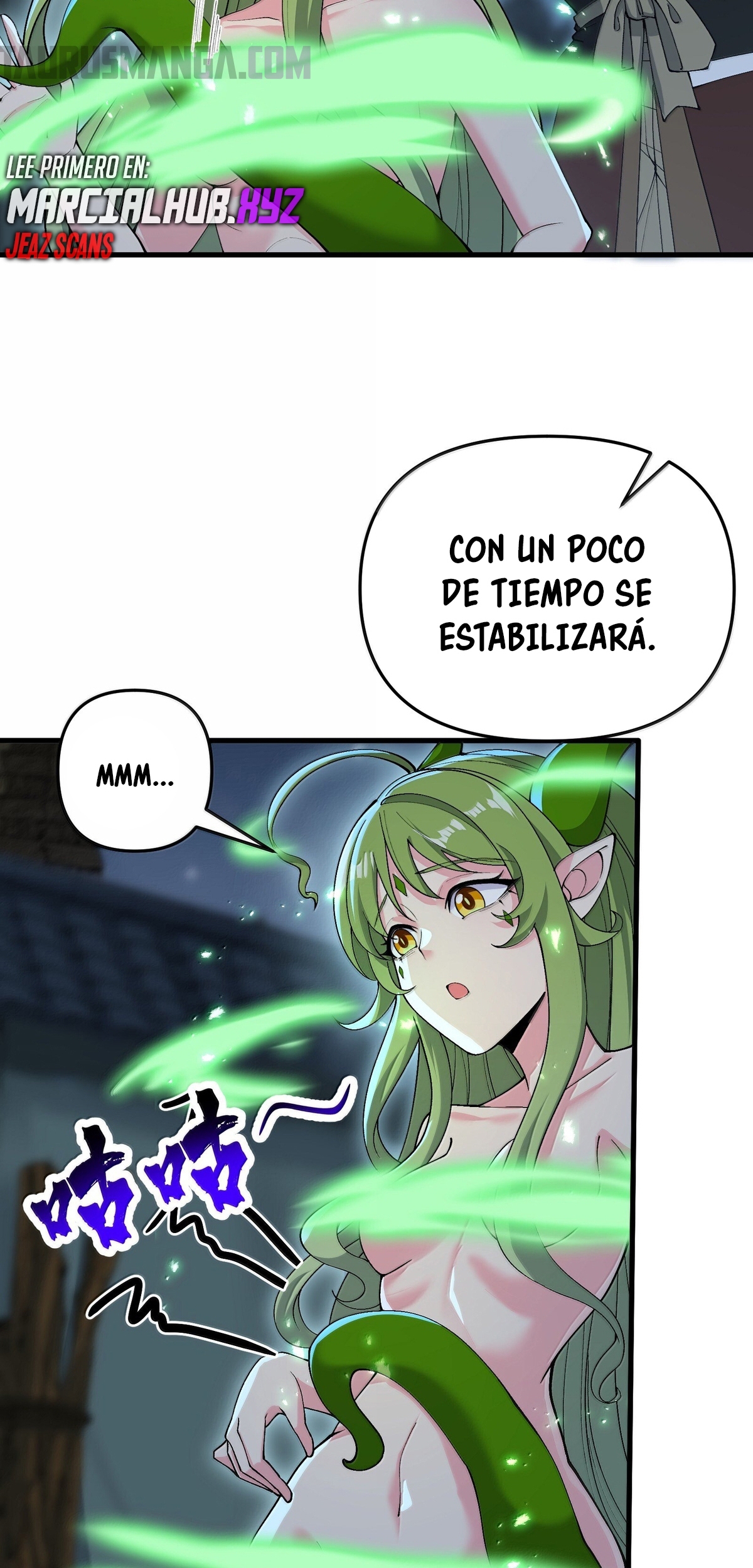 Read Después de diez años de cortar leña, los inmortales suplicaron convertirse en mis discípulos ES Manga Online