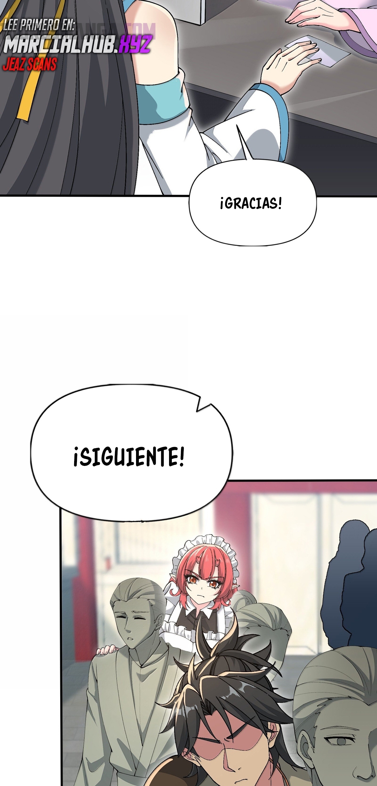 Read Después de diez años de cortar leña, los inmortales suplicaron convertirse en mis discípulos ES Manga Online