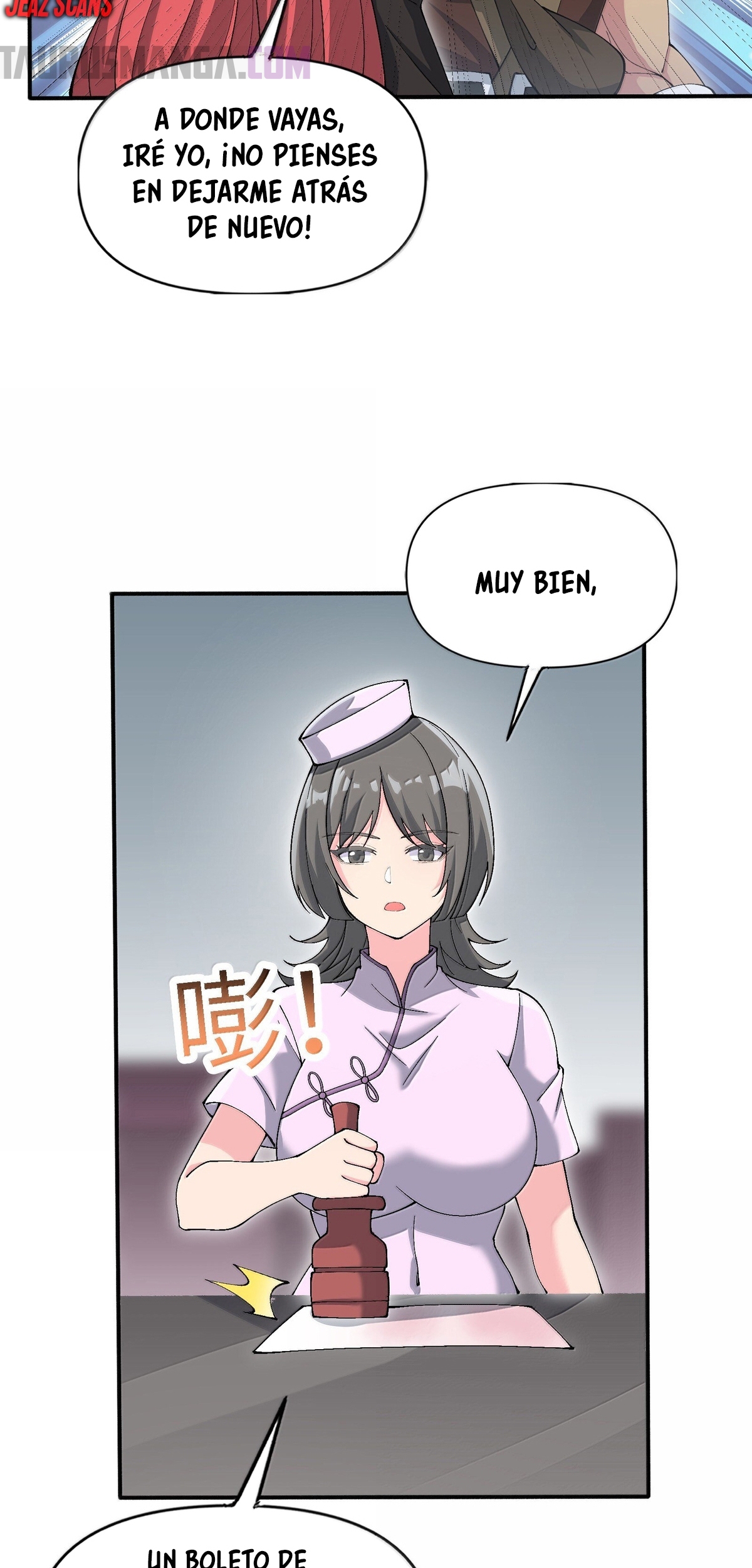 Read Después de diez años de cortar leña, los inmortales suplicaron convertirse en mis discípulos ES Manga Online