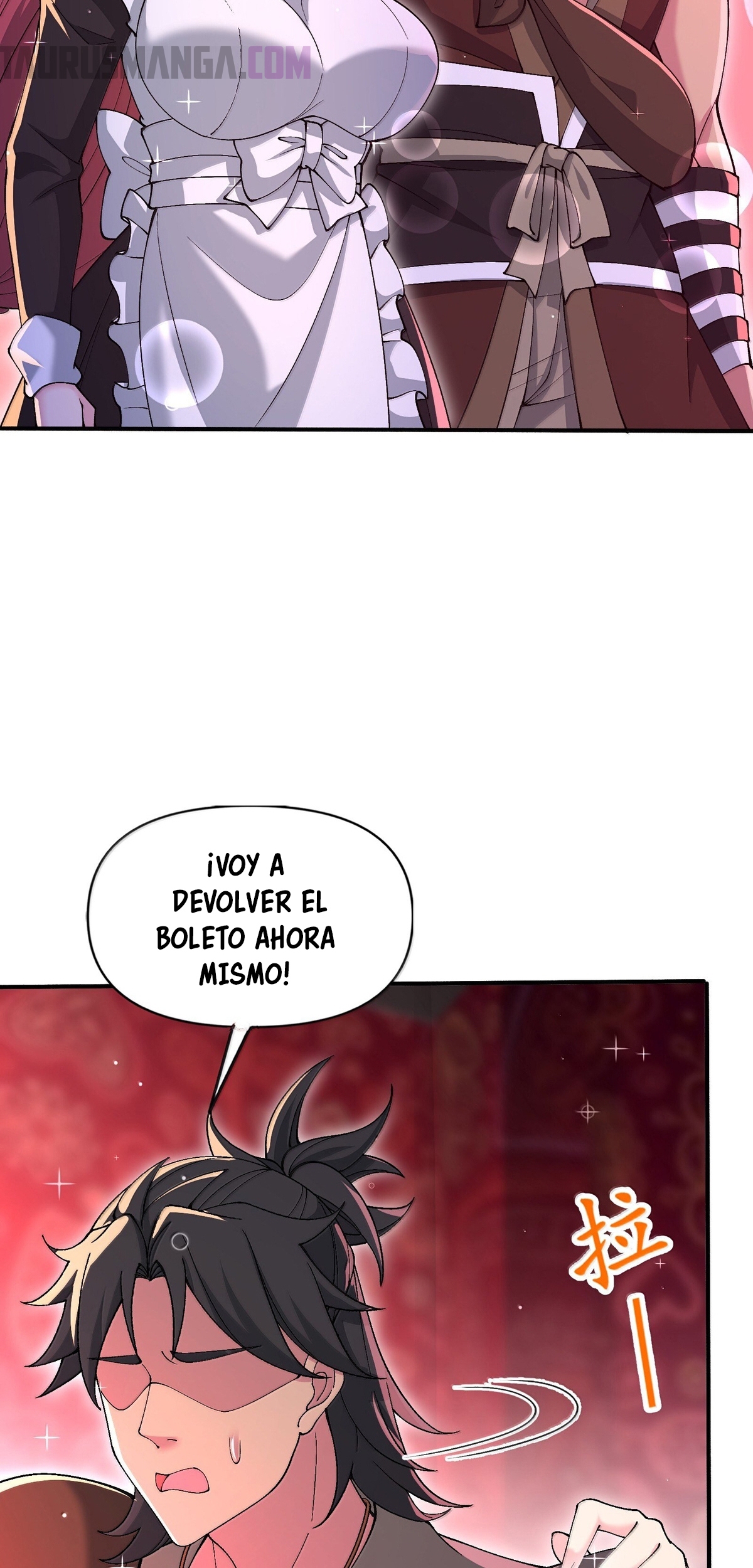 Read Después de diez años de cortar leña, los inmortales suplicaron convertirse en mis discípulos ES Manga Online