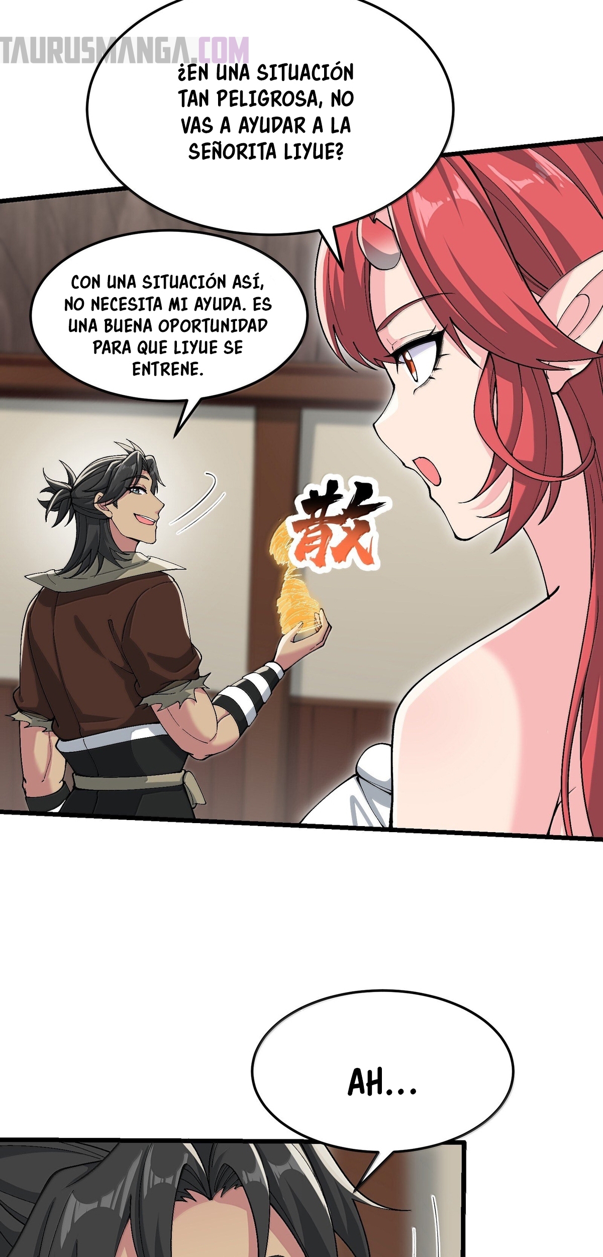 Read Después de diez años de cortar leña, los inmortales suplicaron convertirse en mis discípulos ES Manga Online