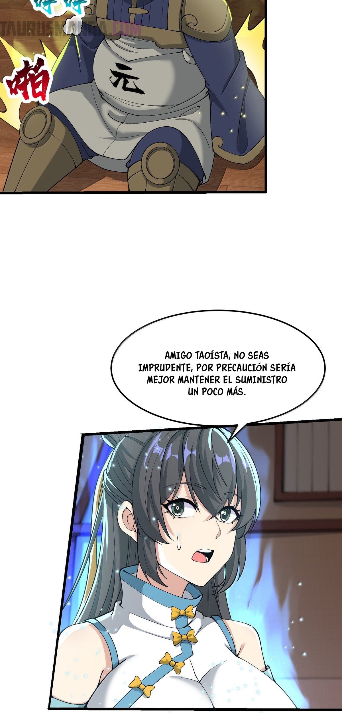 Read Después de diez años de cortar leña, los inmortales suplicaron convertirse en mis discípulos ES Manga Online
