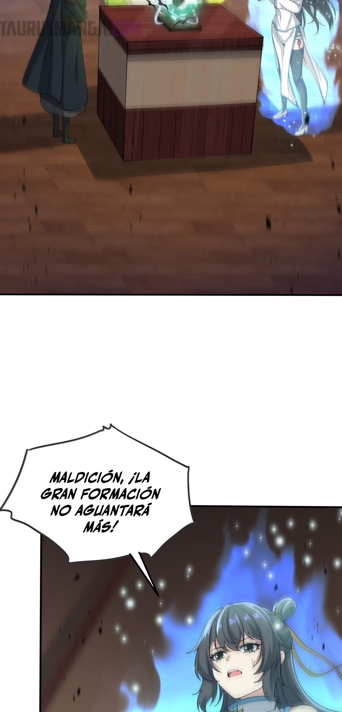Read Después de diez años de cortar leña, los inmortales suplicaron convertirse en mis discípulos ES Manga Online