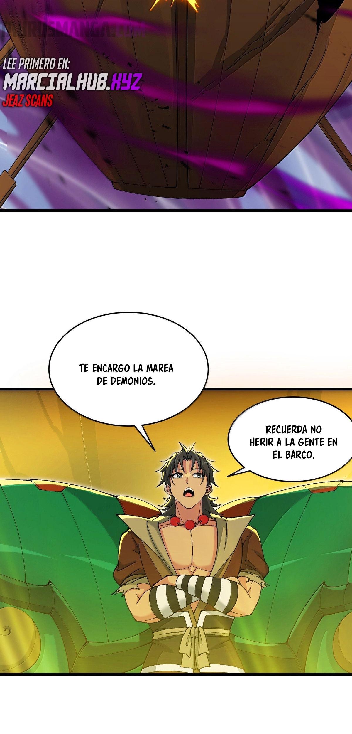 Read Después de diez años de cortar leña, los inmortales suplicaron convertirse en mis discípulos ES Manga Online
