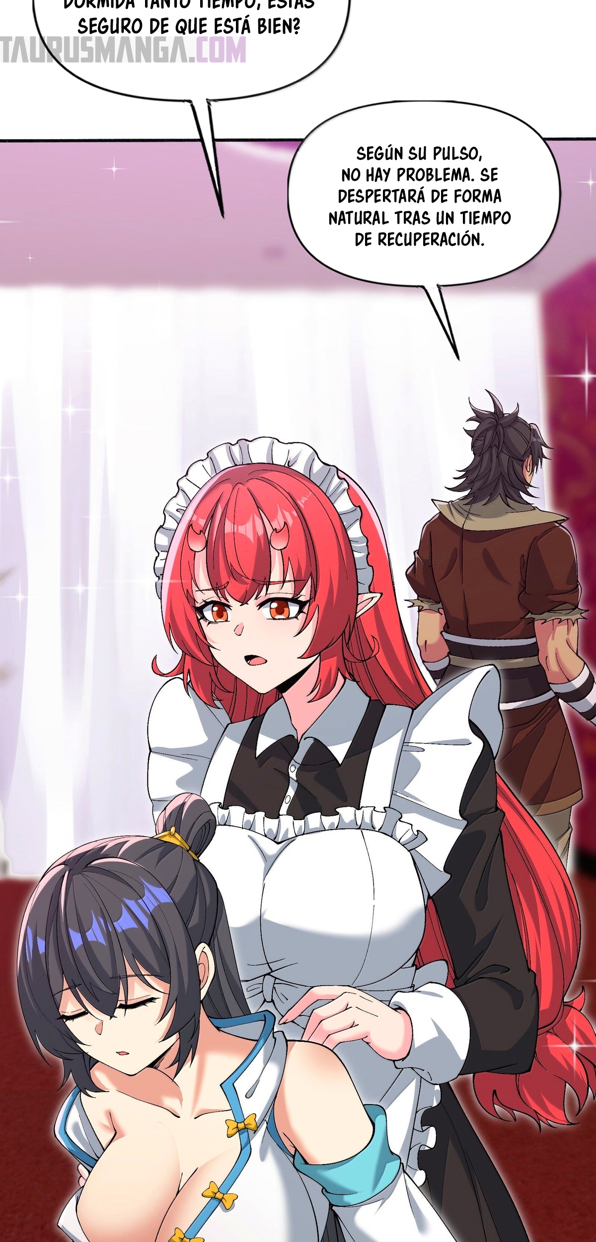 Read Después de diez años de cortar leña, los inmortales suplicaron convertirse en mis discípulos ES Manga Online