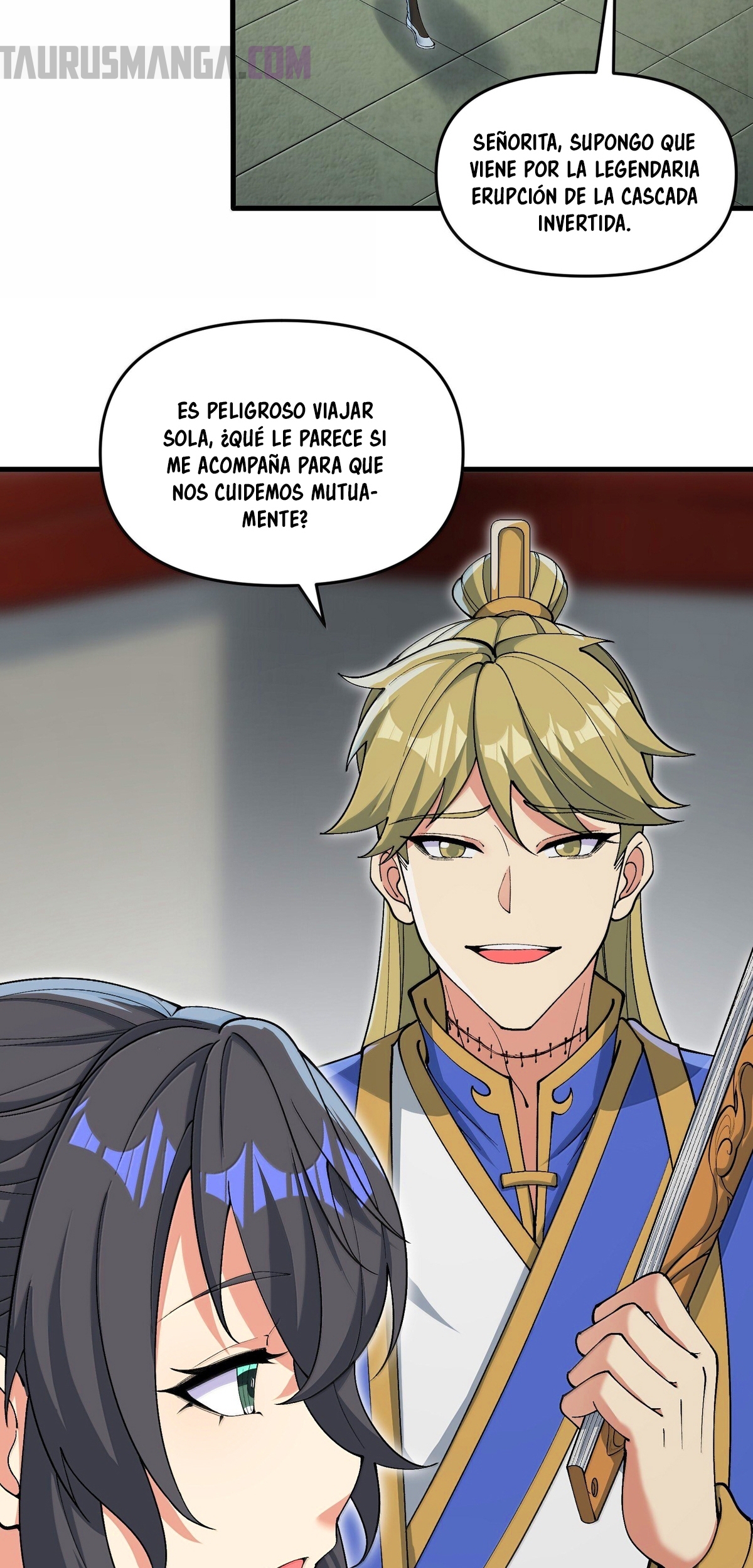 Read Después de diez años de cortar leña, los inmortales suplicaron convertirse en mis discípulos ES Manga Online
