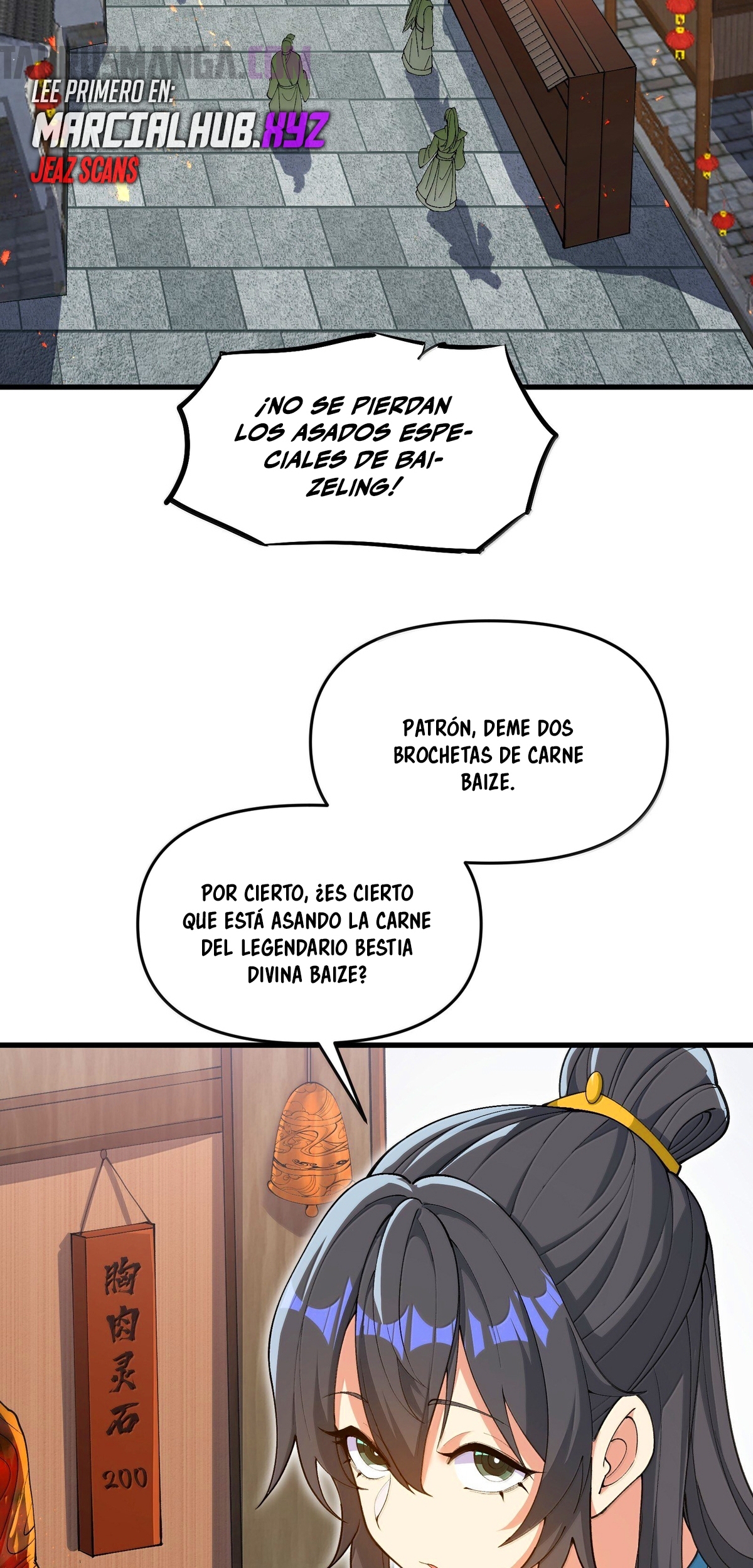 Read Después de diez años de cortar leña, los inmortales suplicaron convertirse en mis discípulos ES Manga Online
