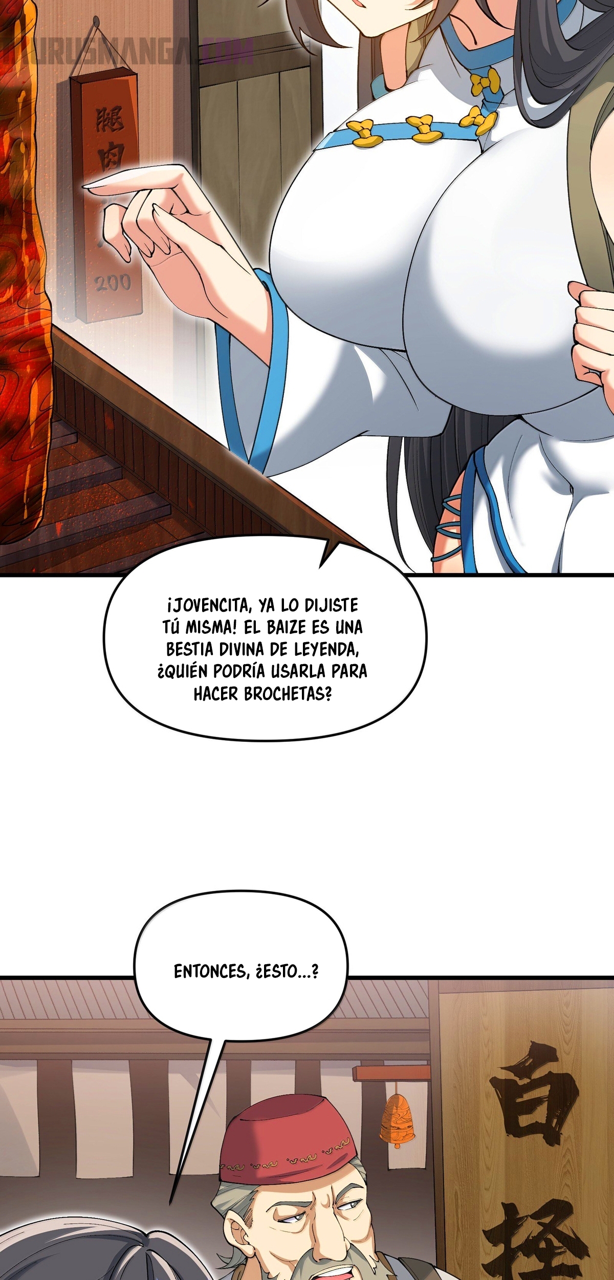 Read Después de diez años de cortar leña, los inmortales suplicaron convertirse en mis discípulos ES Manga Online