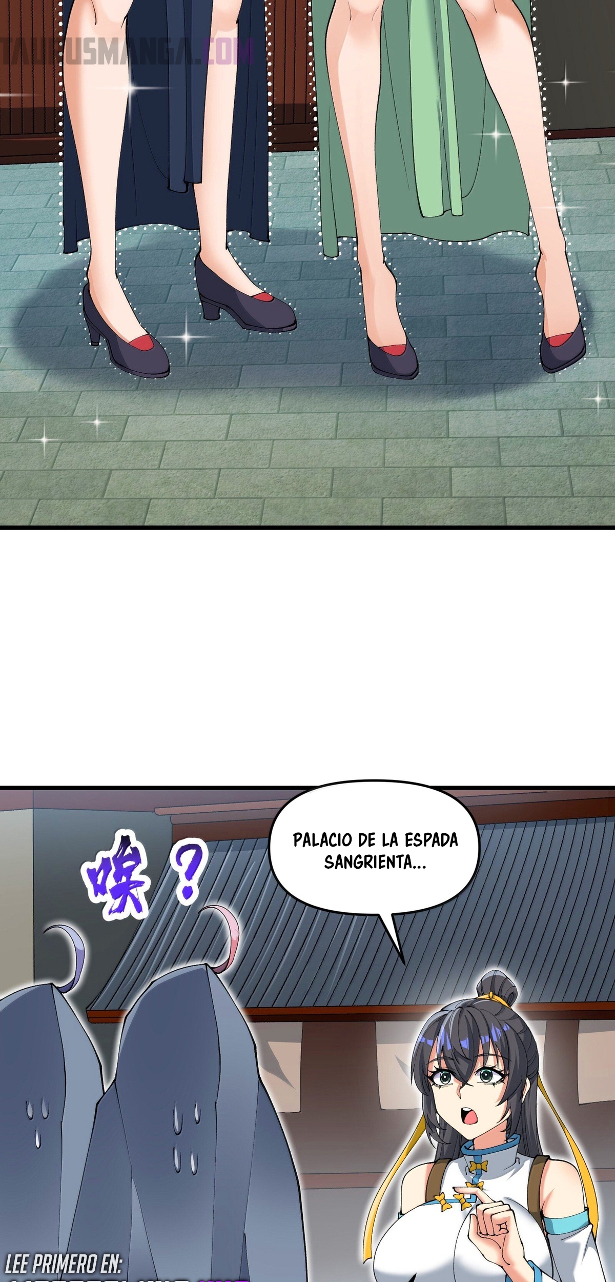 Read Después de diez años de cortar leña, los inmortales suplicaron convertirse en mis discípulos ES Manga Online