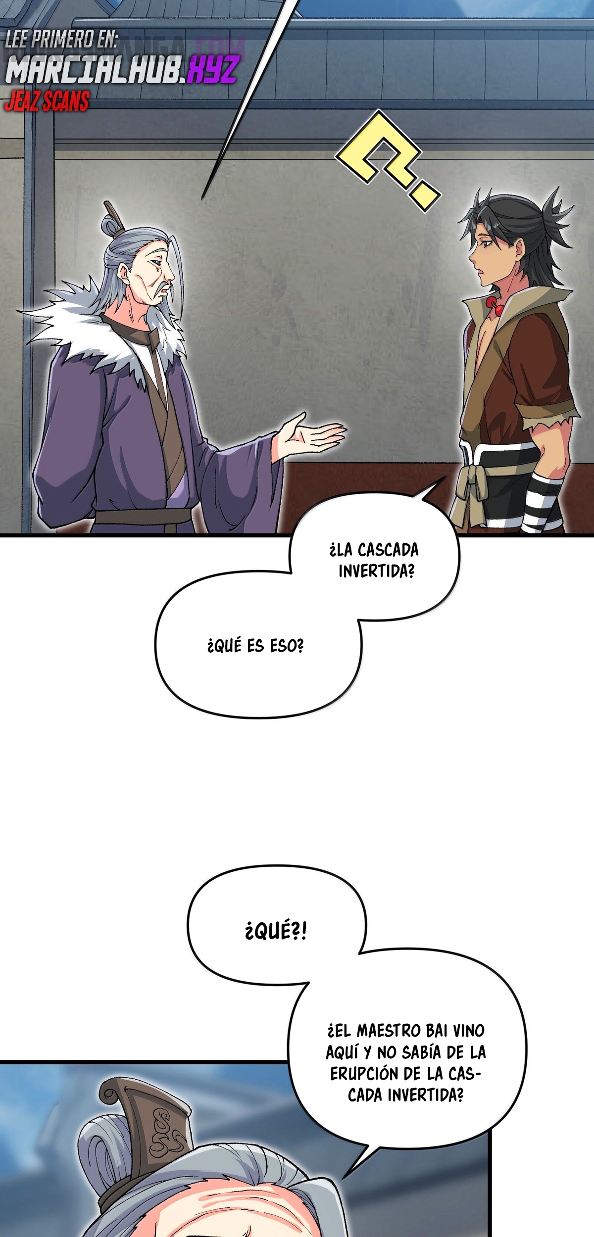 Read Después de diez años de cortar leña, los inmortales suplicaron convertirse en mis discípulos ES Manga Online