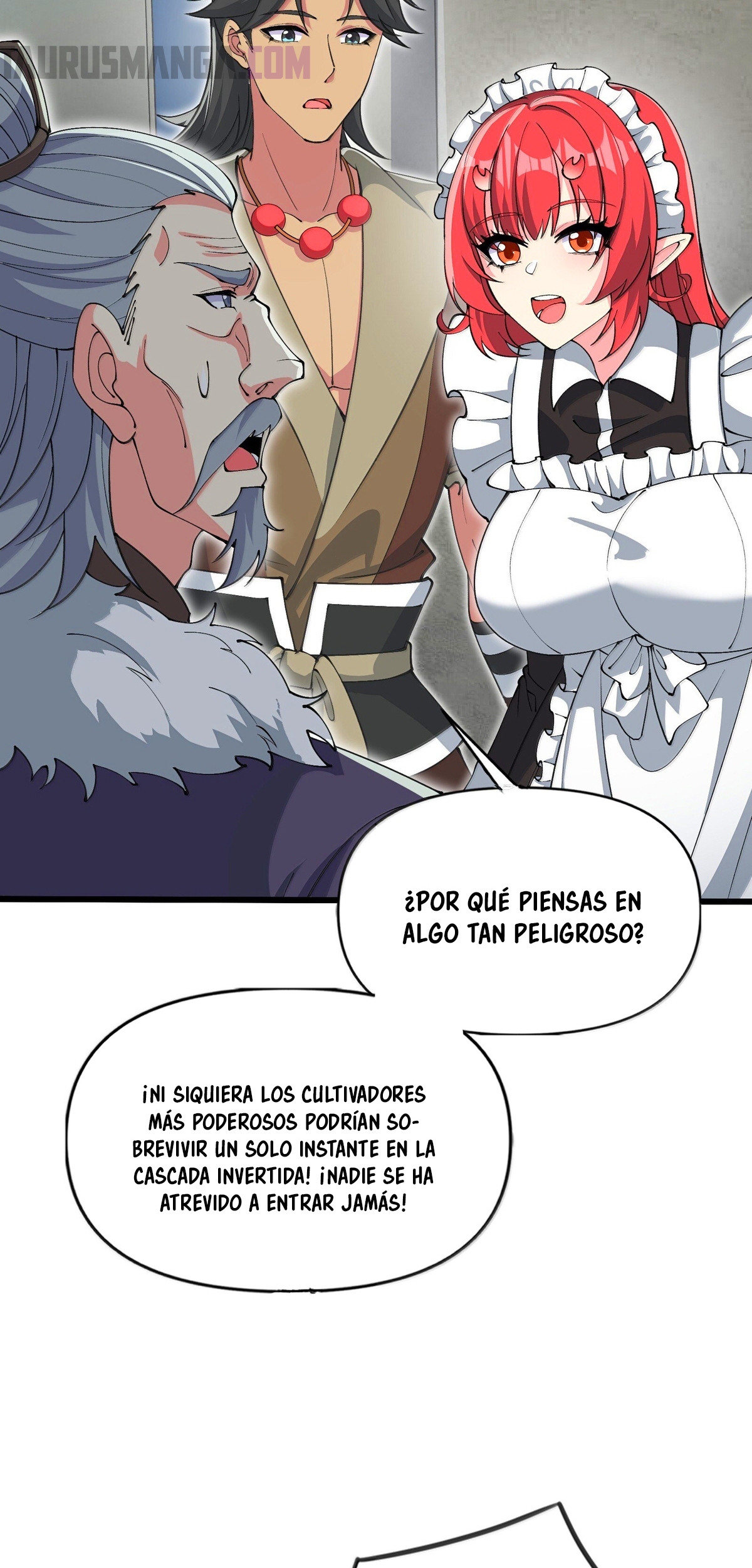 Read Después de diez años de cortar leña, los inmortales suplicaron convertirse en mis discípulos ES Manga Online