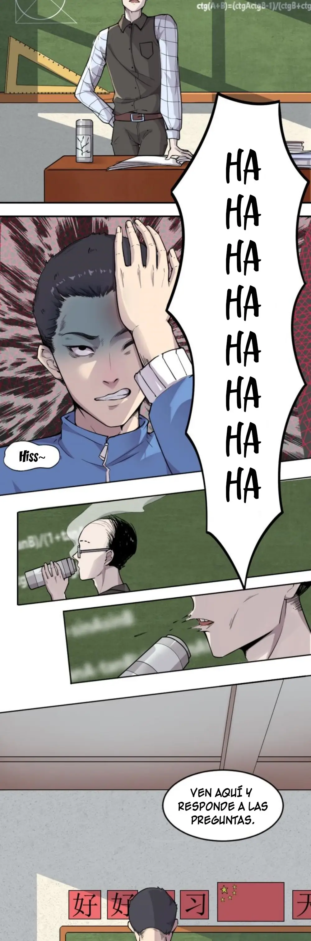 Read Dios del conocimiento ES Manga Online