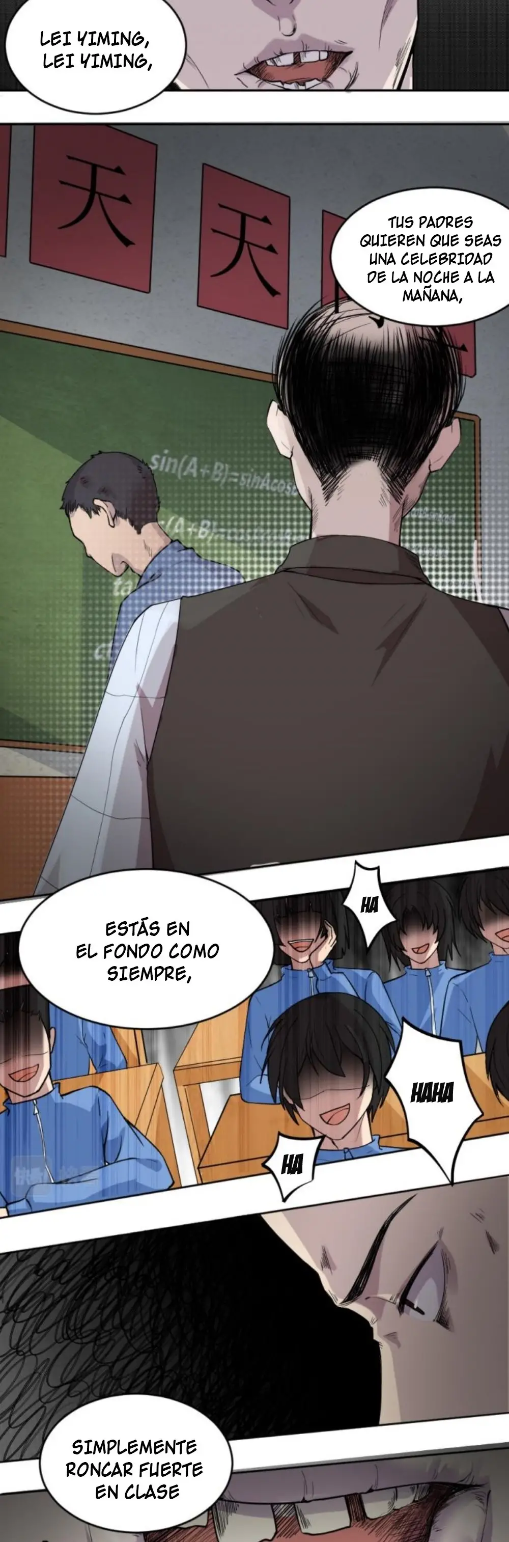 Read Dios del conocimiento ES Manga Online