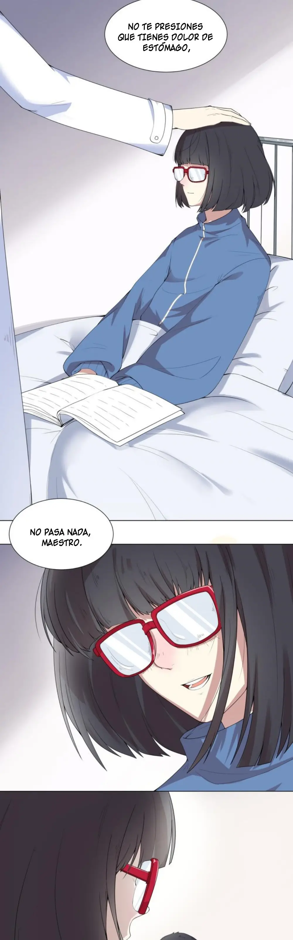 Read Dios del conocimiento ES Manga Online