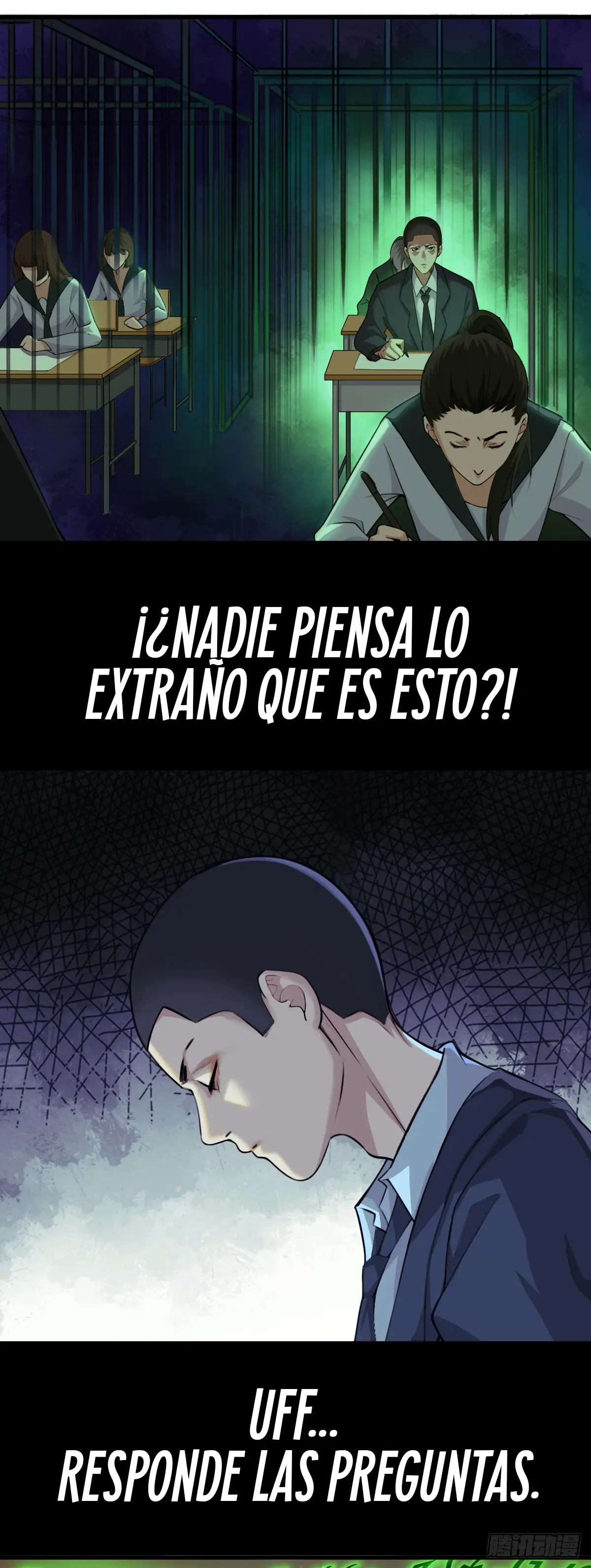 Read Dios del conocimiento ES Manga Online