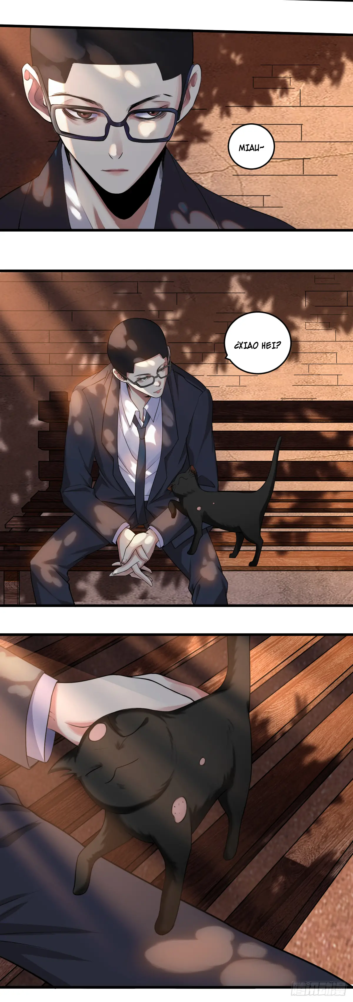 Read Dios del conocimiento ES Manga Online