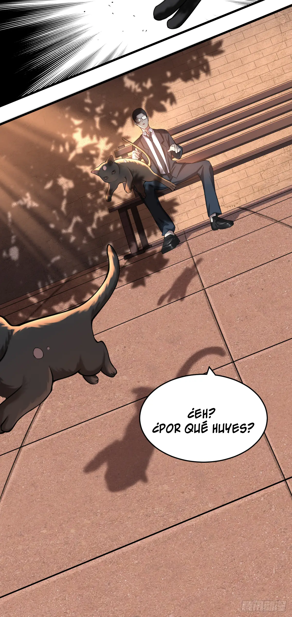 Read Dios del conocimiento ES Manga Online