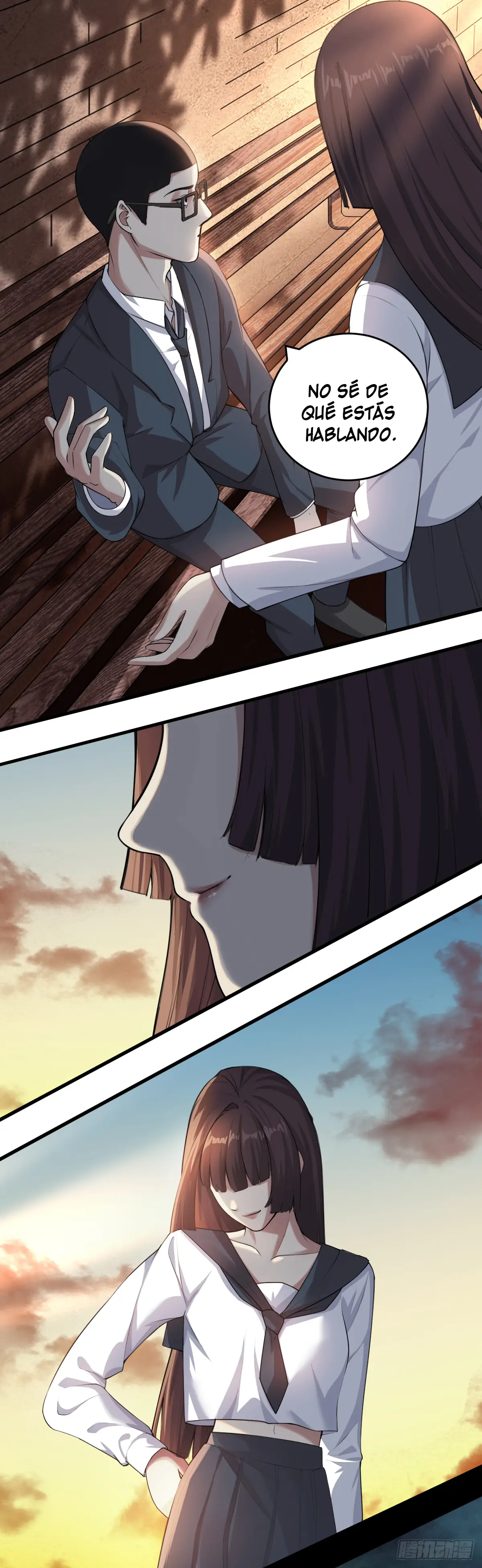 Read Dios del conocimiento ES Manga Online