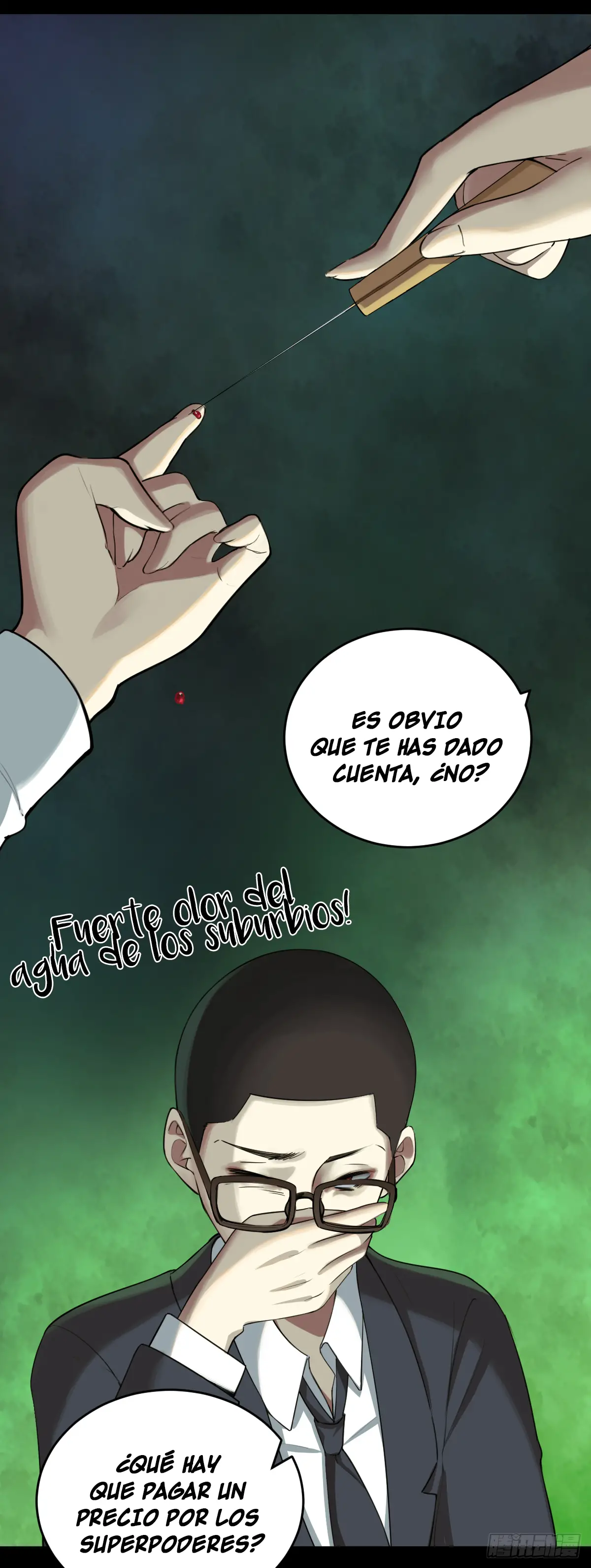 Read Dios del conocimiento ES Manga Online