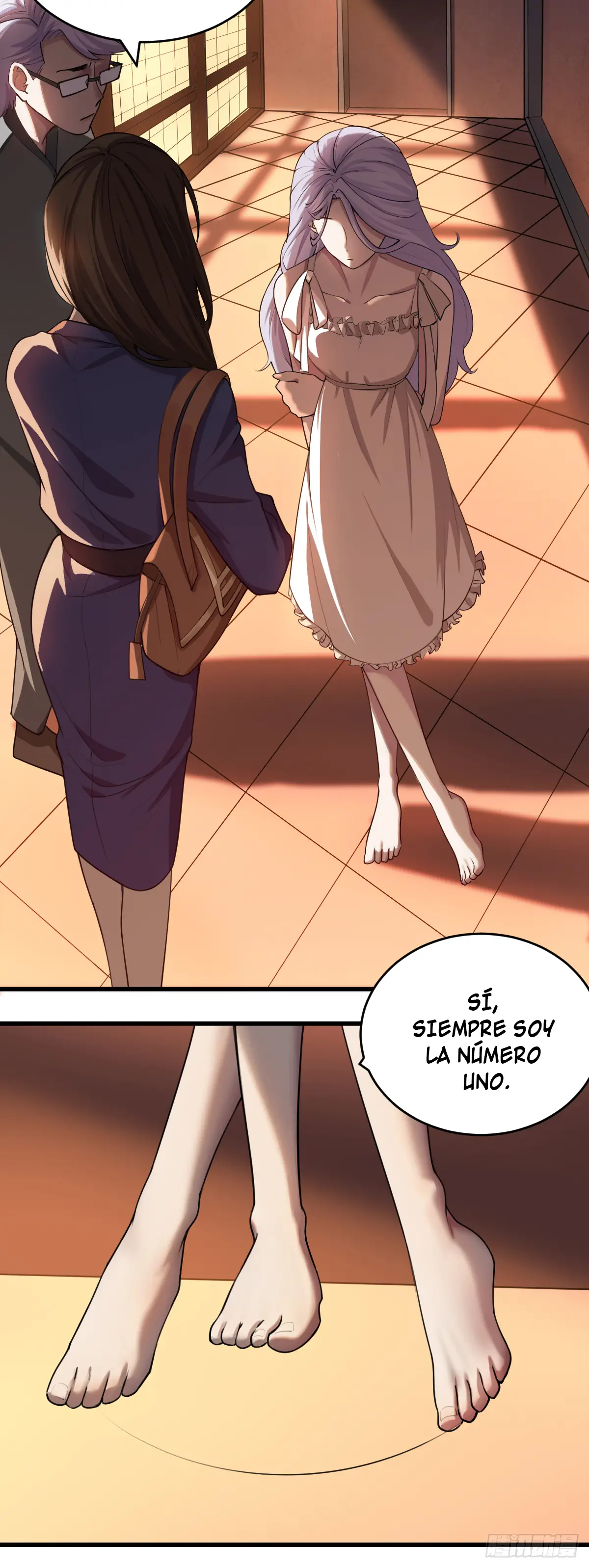 Read Dios del conocimiento ES Manga Online