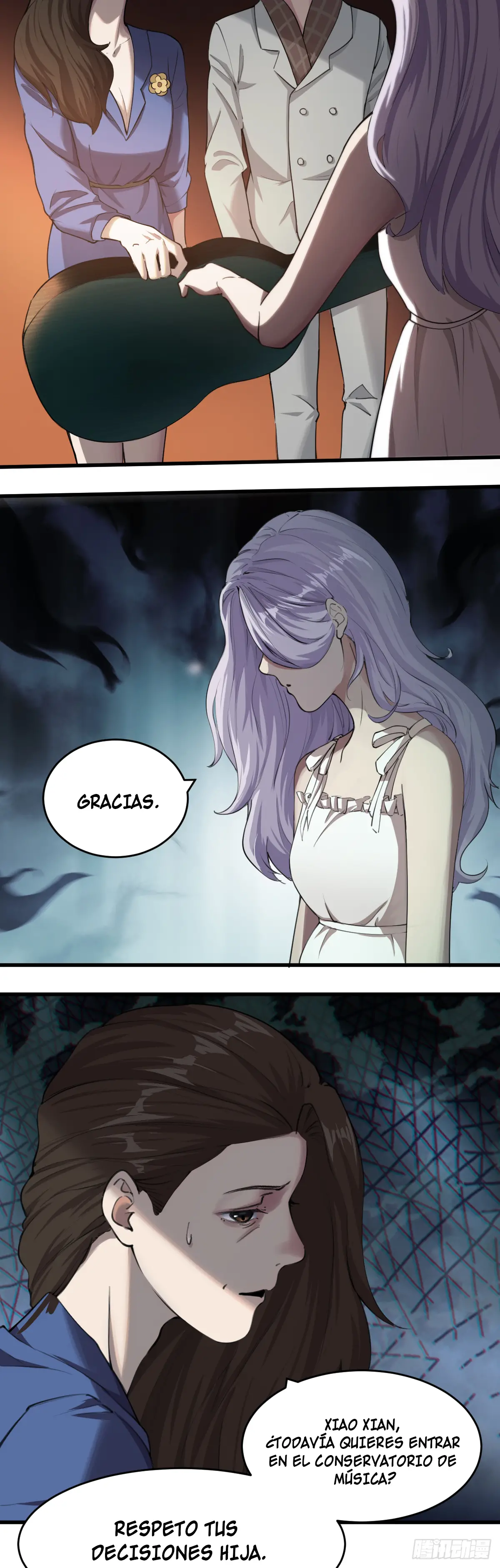 Read Dios del conocimiento ES Manga Online