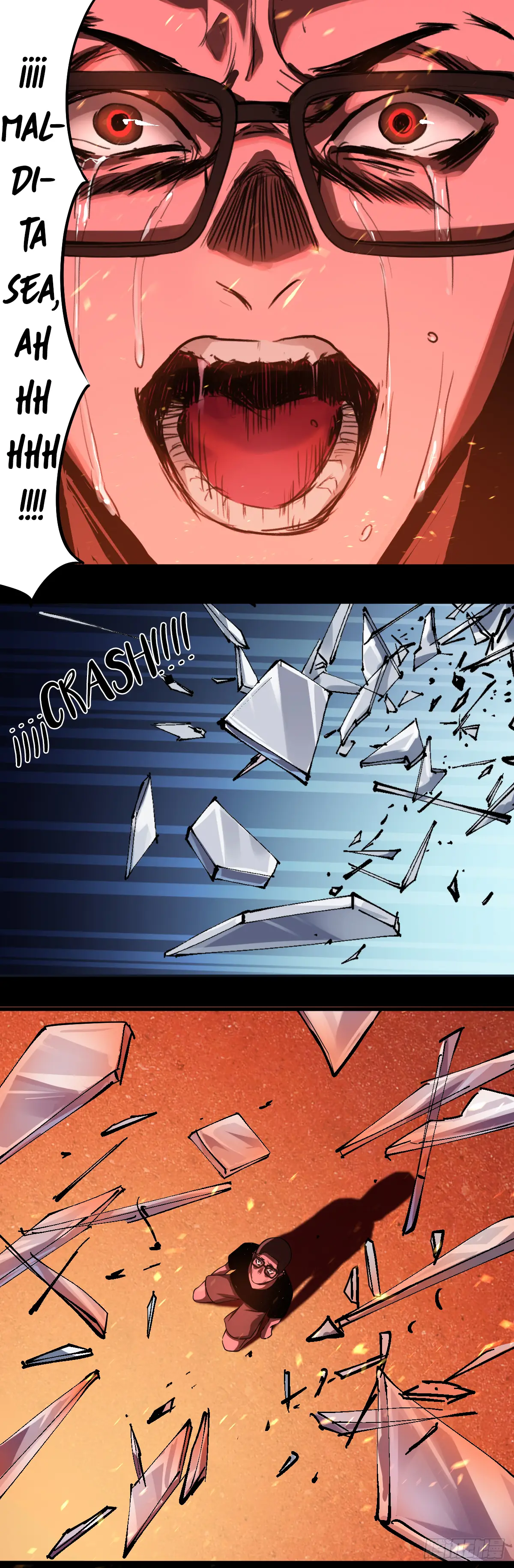Read Dios del conocimiento ES Manga Online