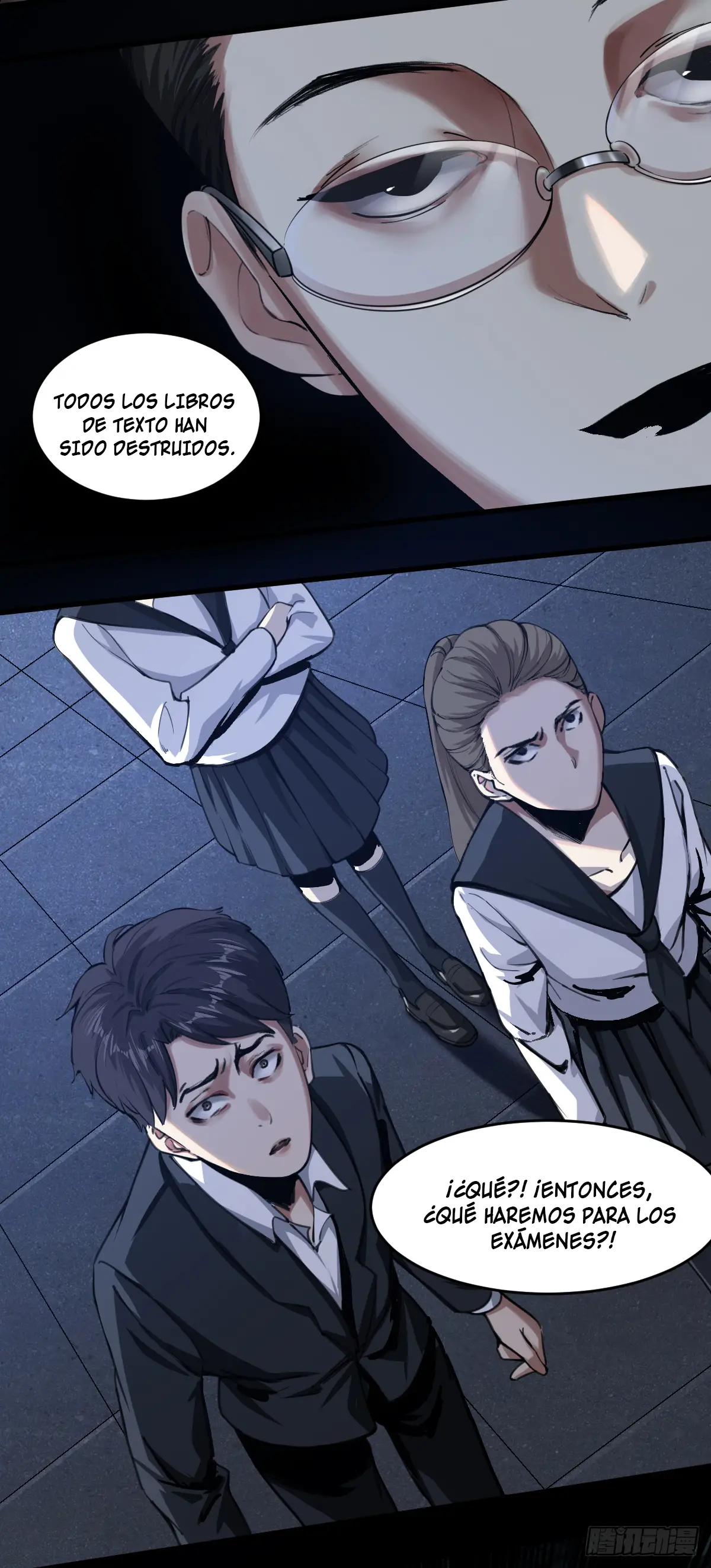 Read Dios del conocimiento ES Manga Online
