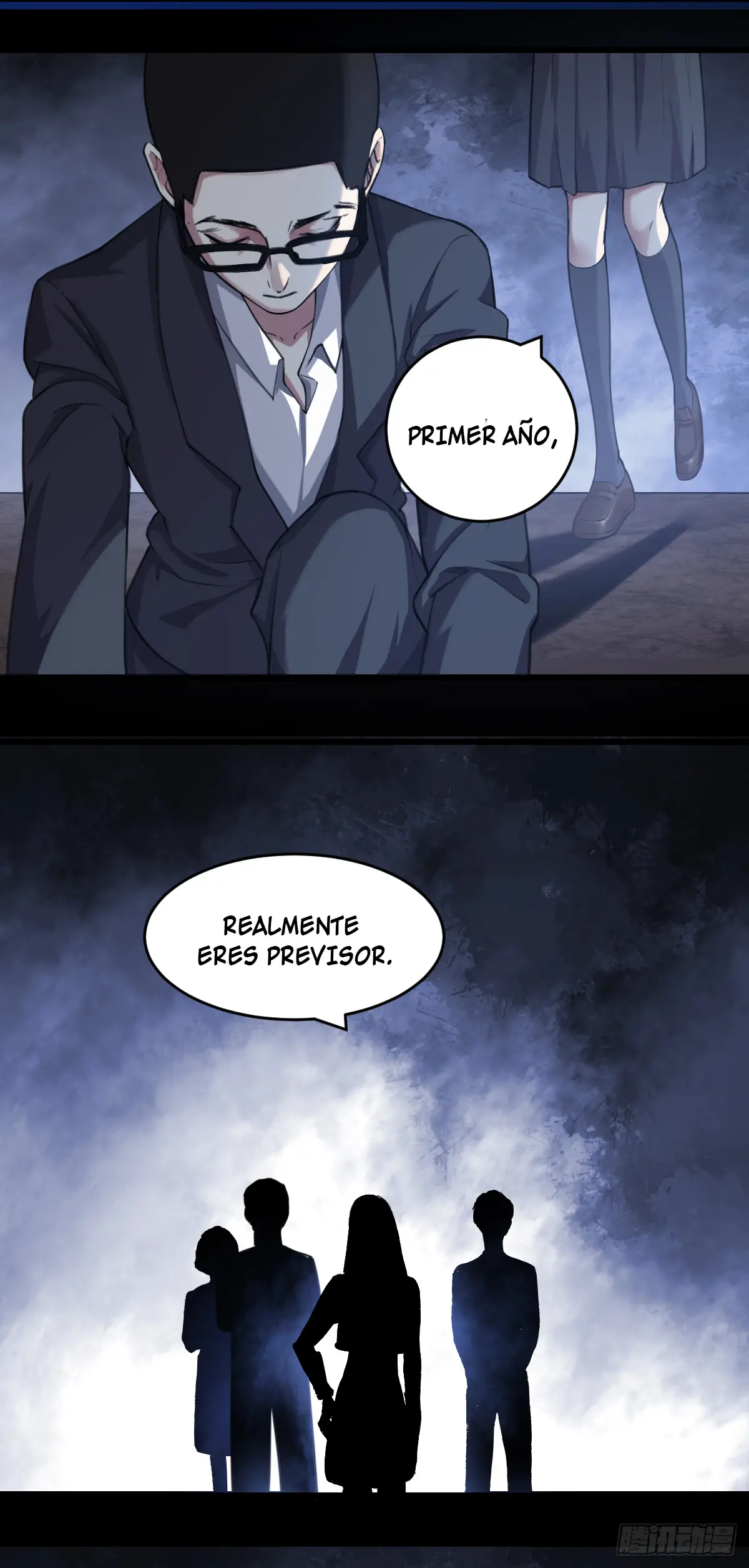 Read Dios del conocimiento ES Manga Online