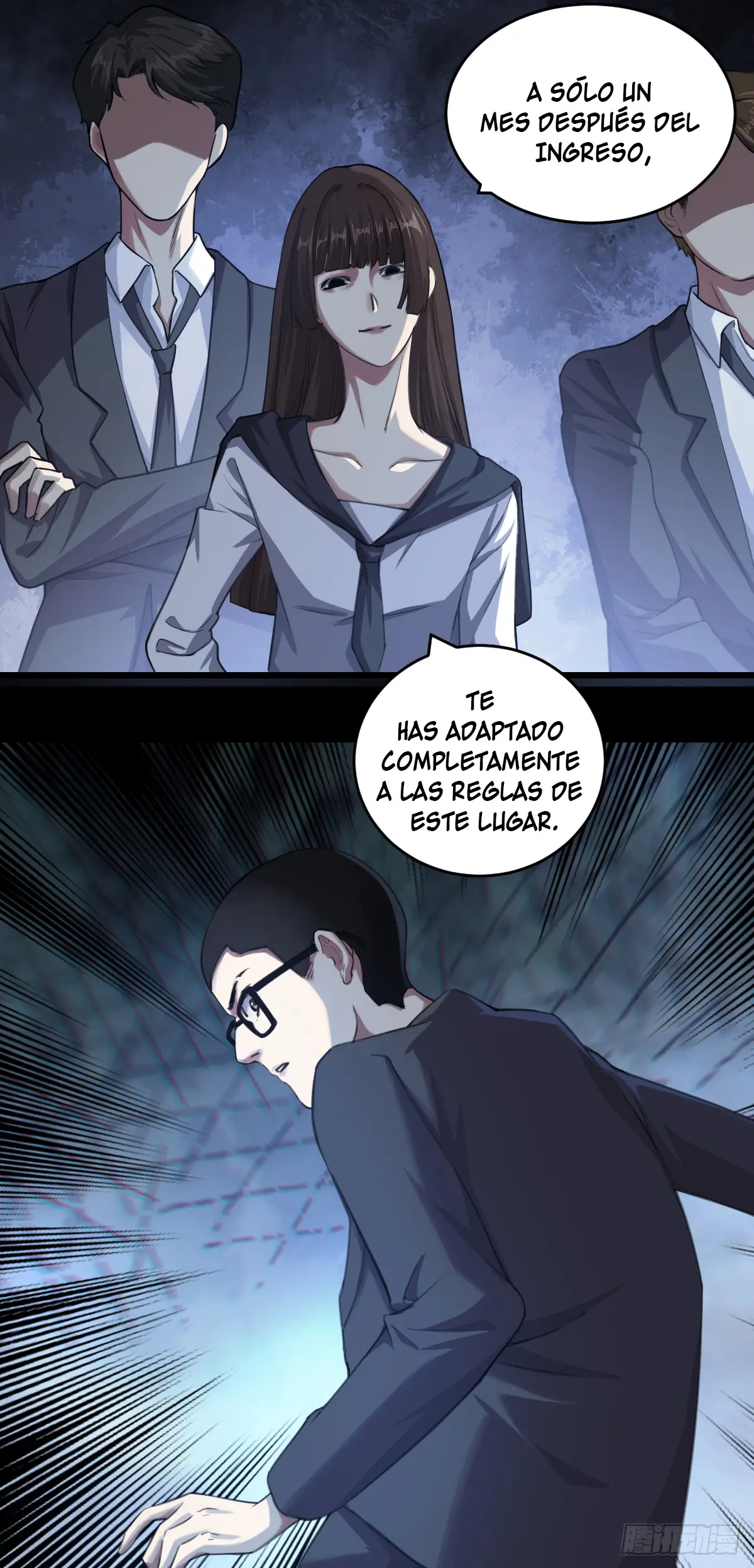 Read Dios del conocimiento ES Manga Online