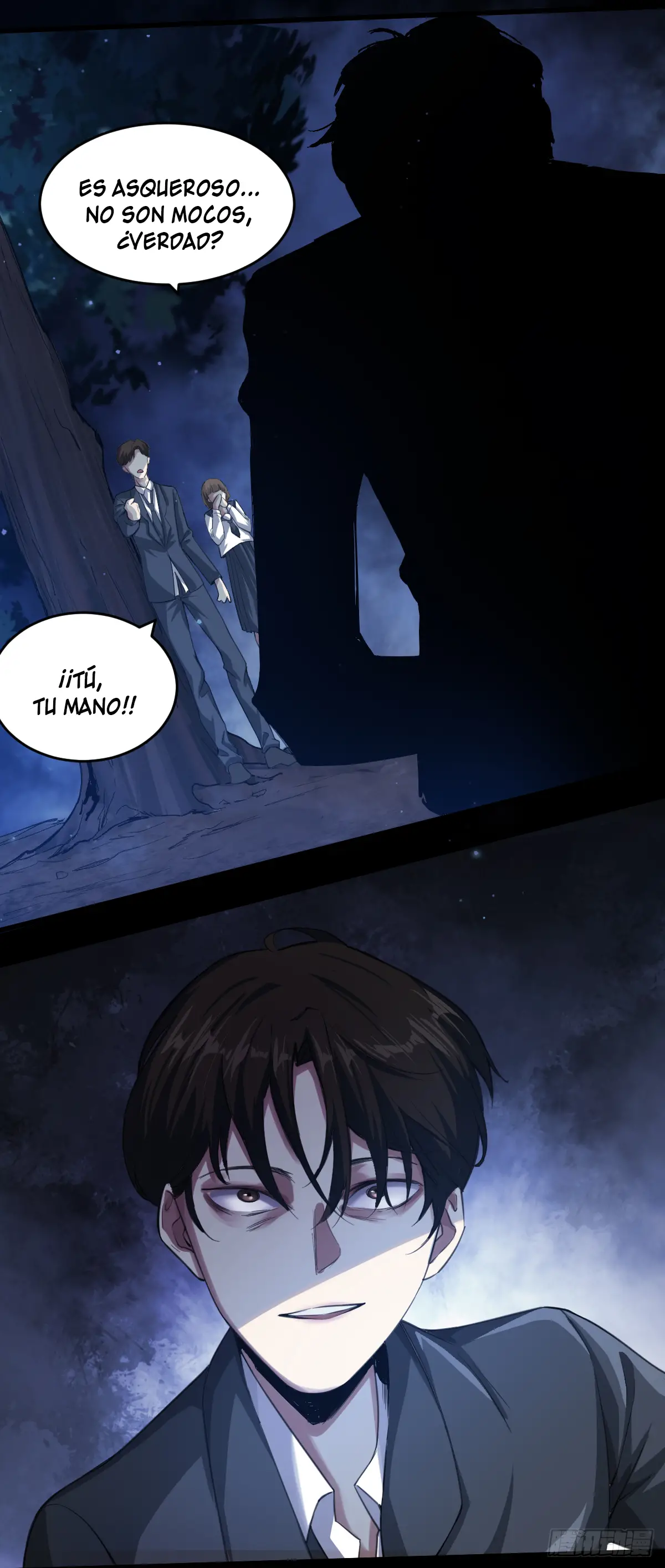 Read Dios del conocimiento ES Manga Online