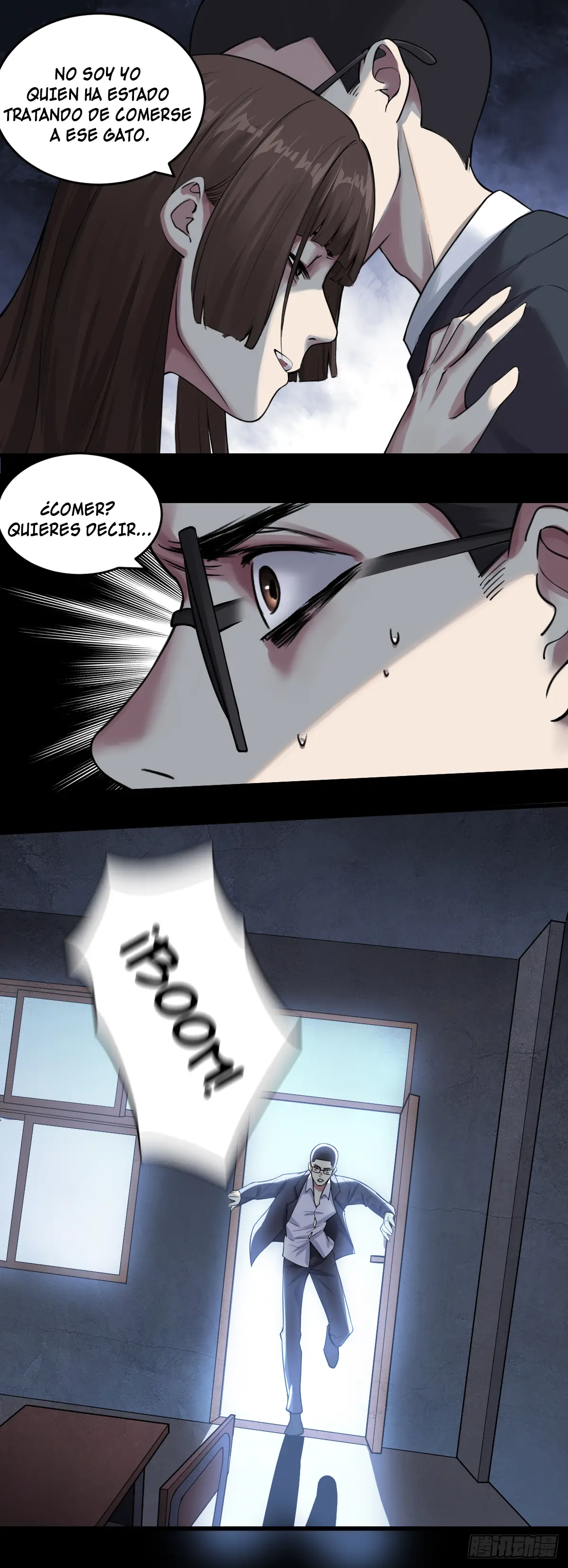 Read Dios del conocimiento ES Manga Online