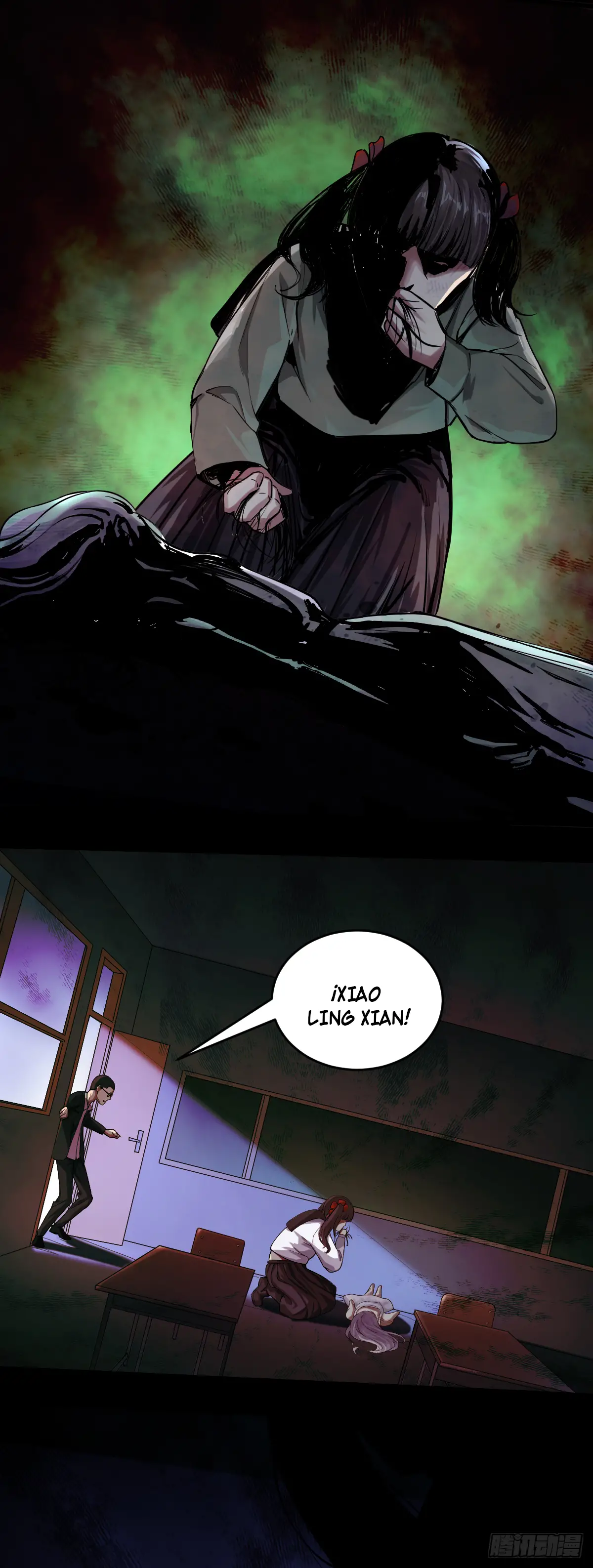 Read Dios del conocimiento ES Manga Online