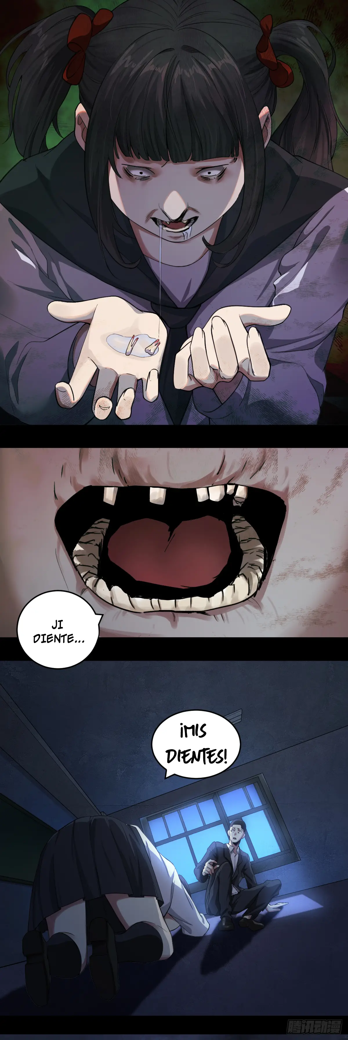 Read Dios del conocimiento ES Manga Online