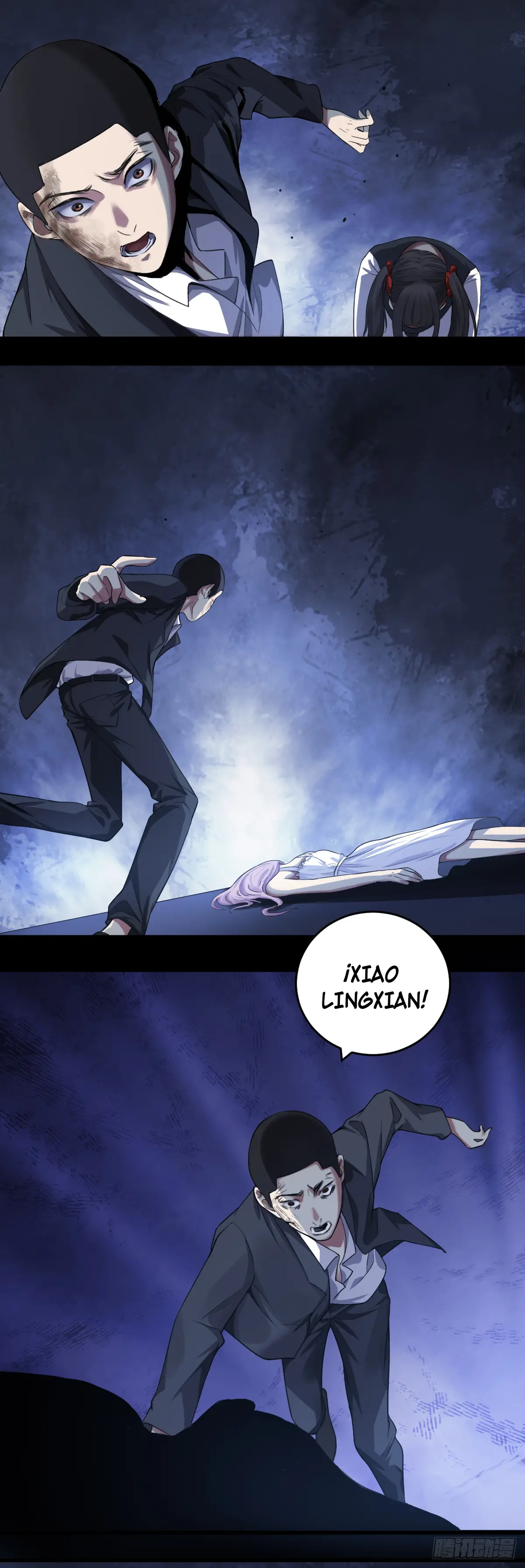 Read Dios del conocimiento ES Manga Online