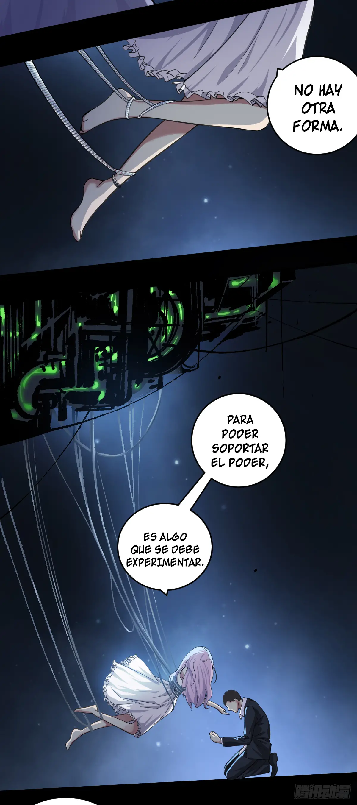 Read Dios del conocimiento ES Manga Online