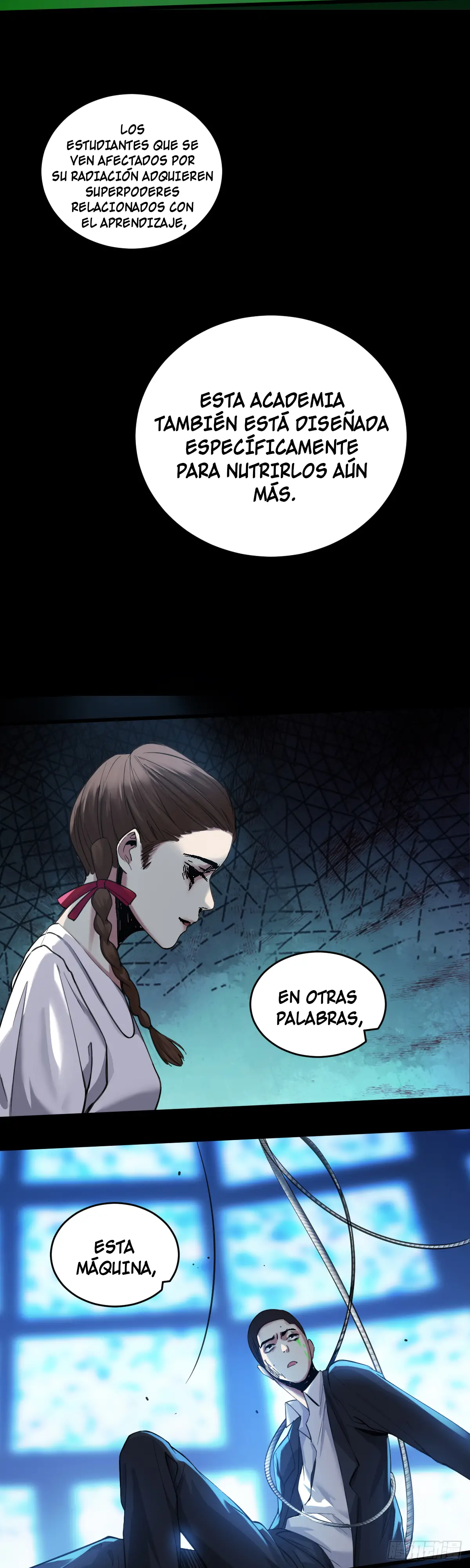 Read Dios del conocimiento ES Manga Online